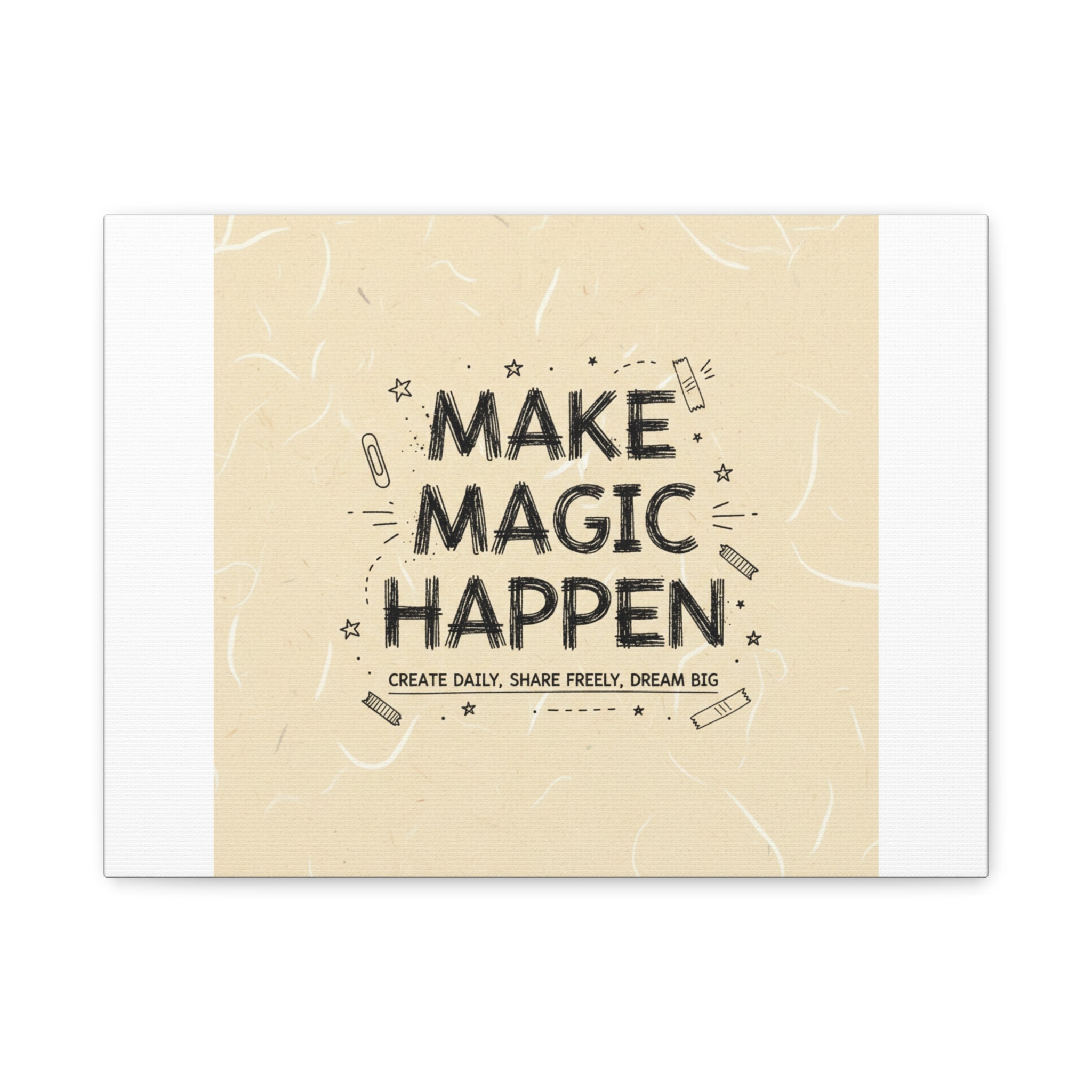 Matte Canvas, Stretched, 1.25"