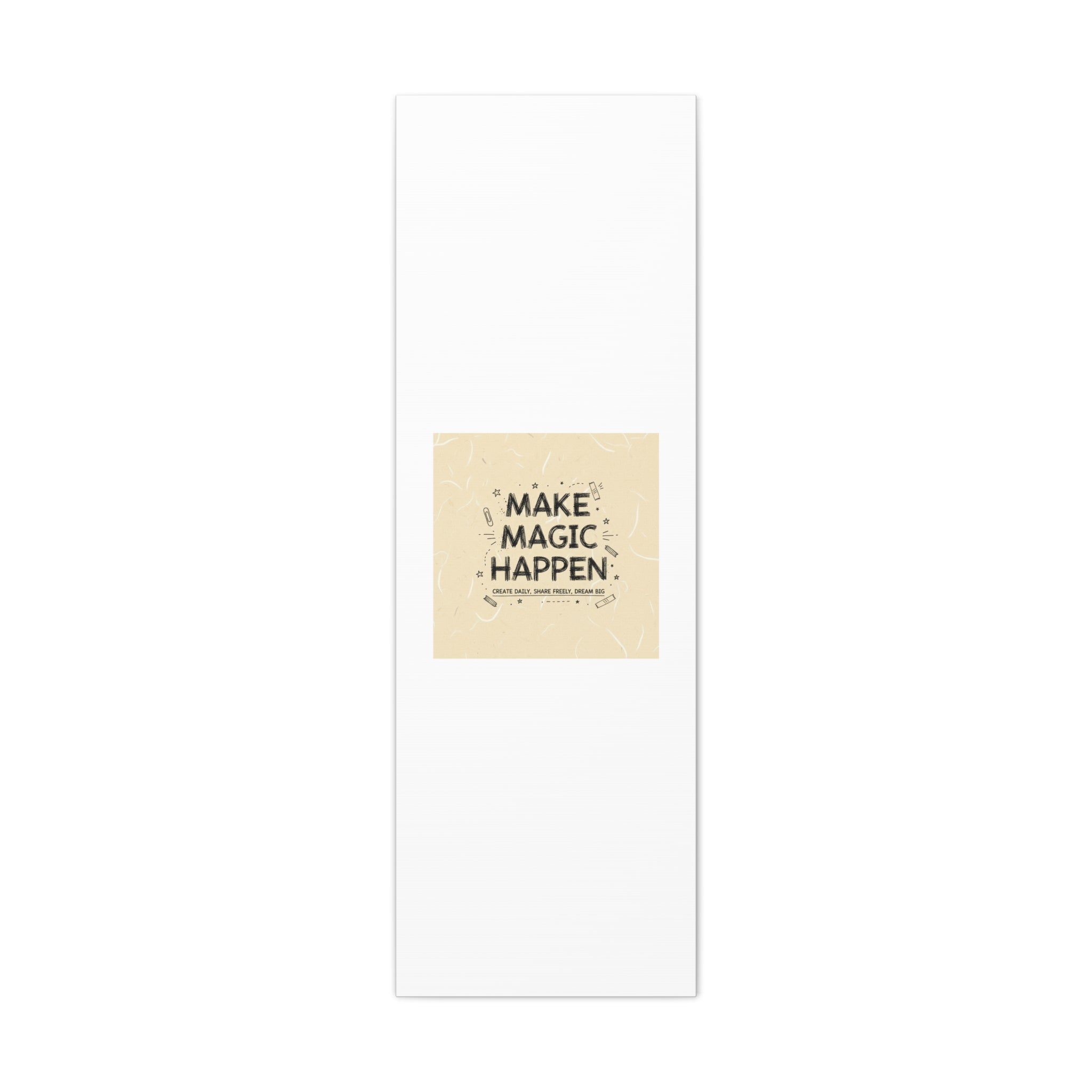 Matte Canvas, Stretched, 1.25"