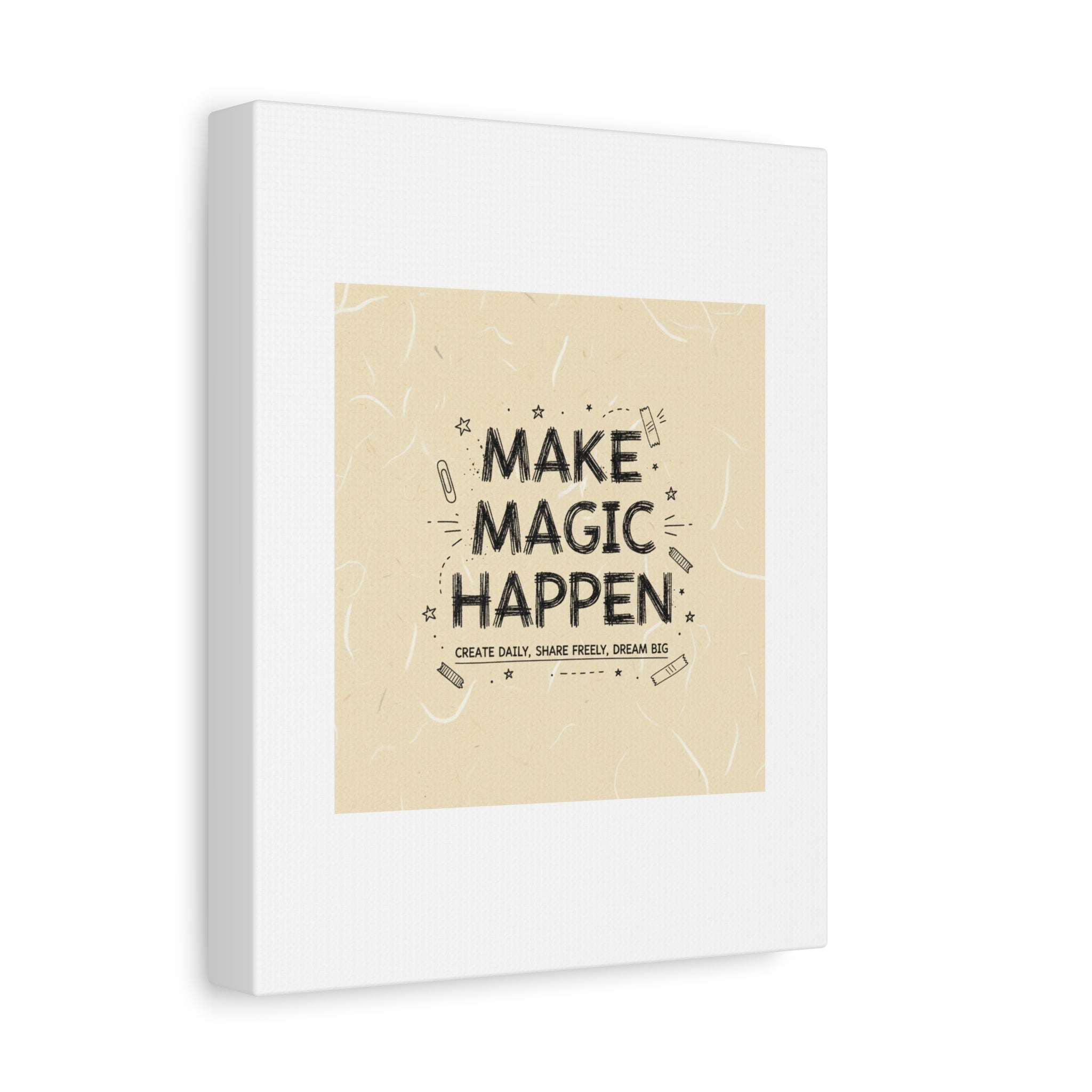 Matte Canvas, Stretched, 1.25"