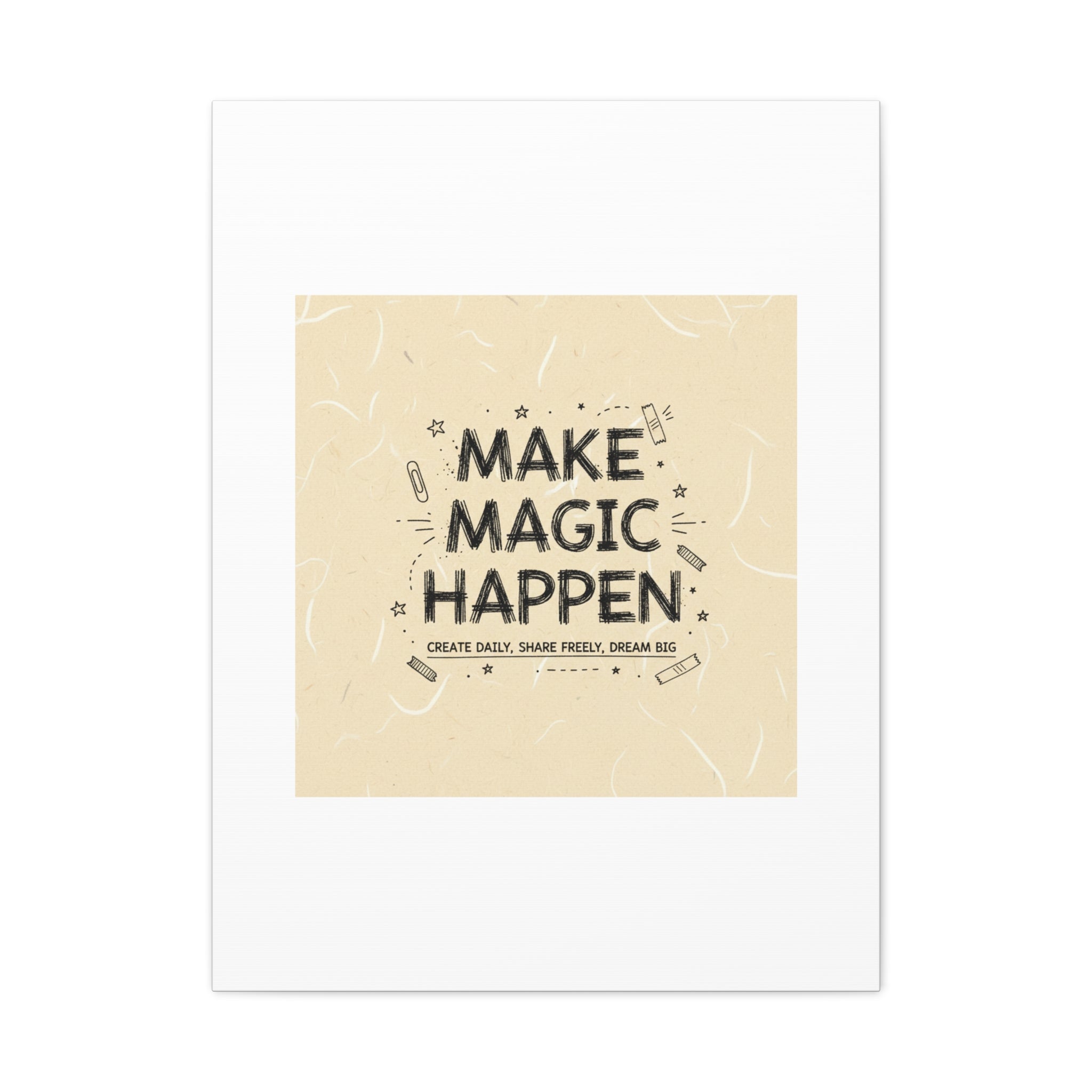 Matte Canvas, Stretched, 1.25"