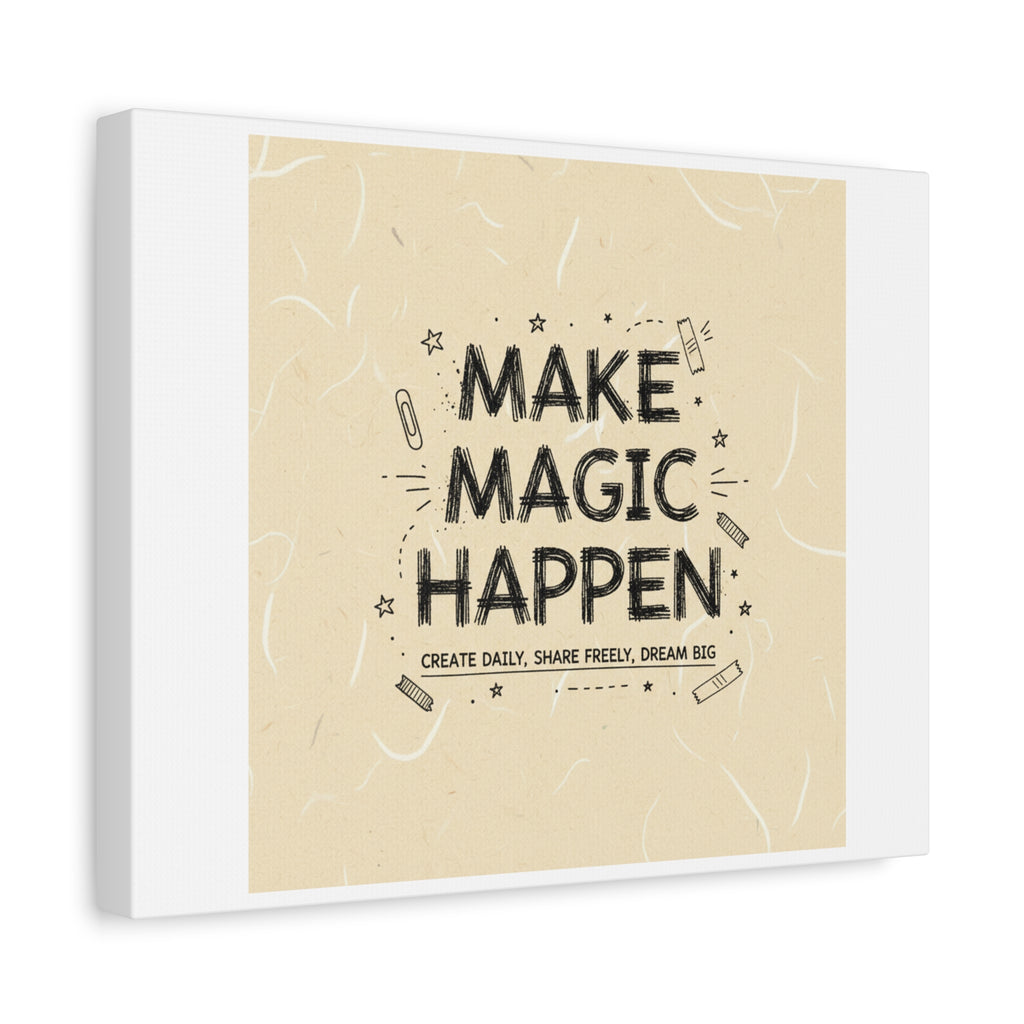 Matte Canvas, Stretched, 1.25"