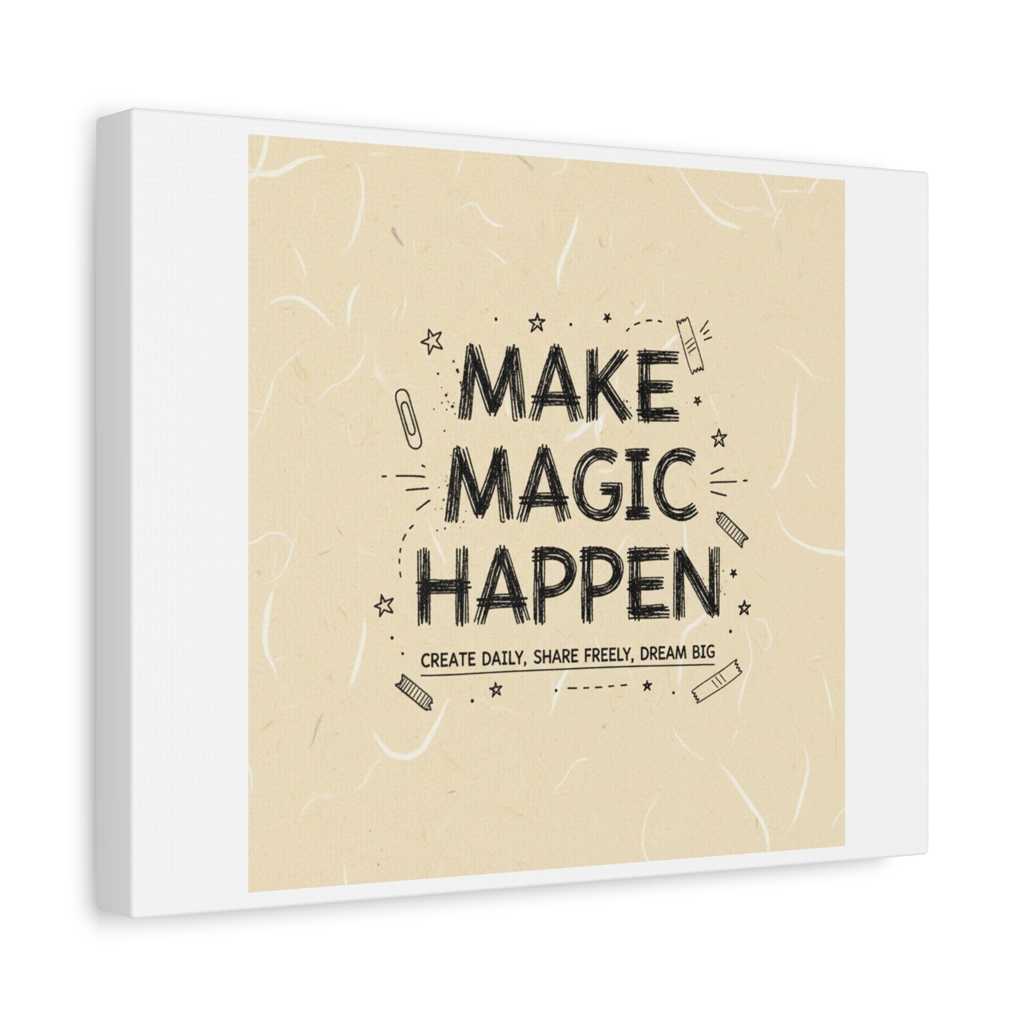 Matte Canvas, Stretched, 1.25"