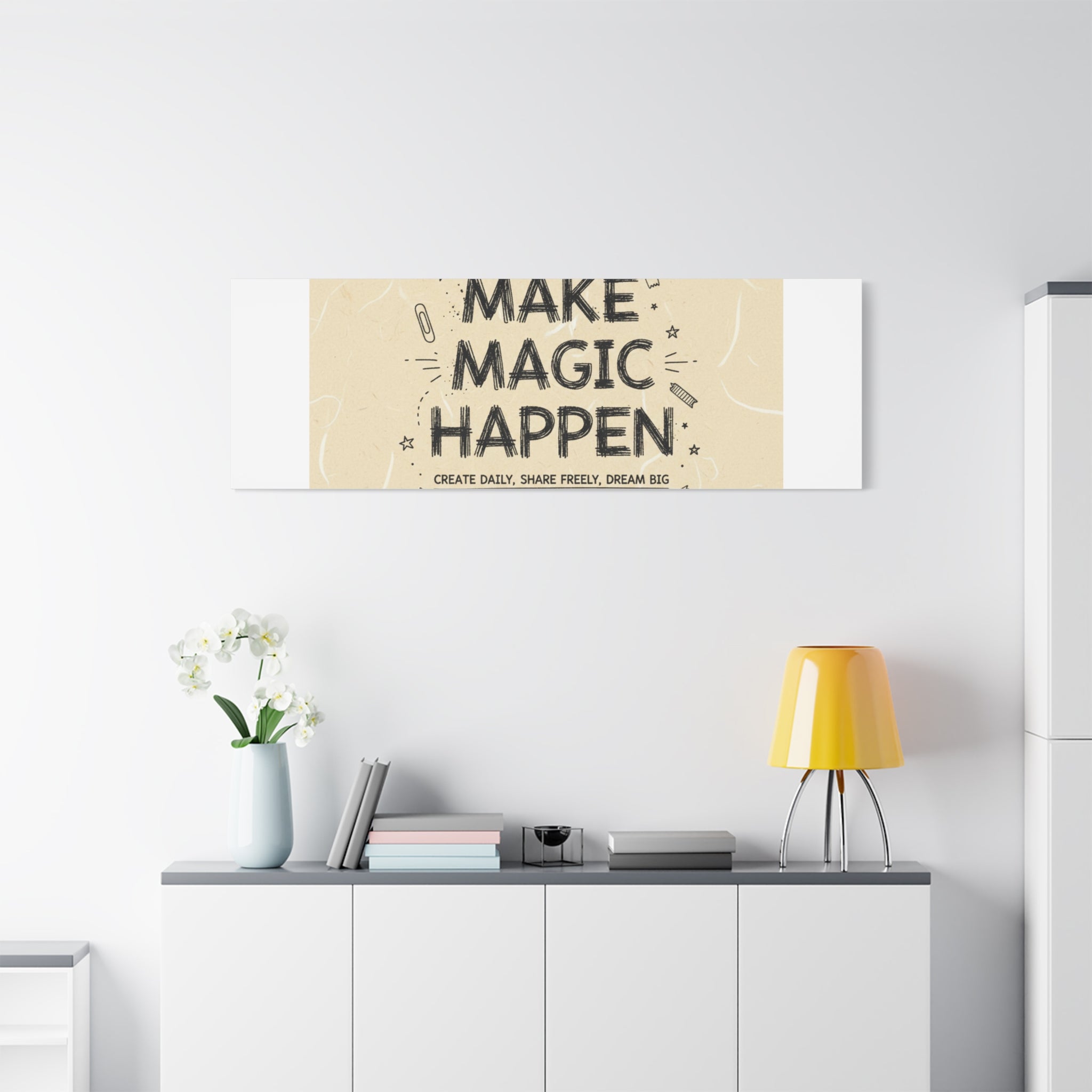 Matte Canvas, Stretched, 1.25"