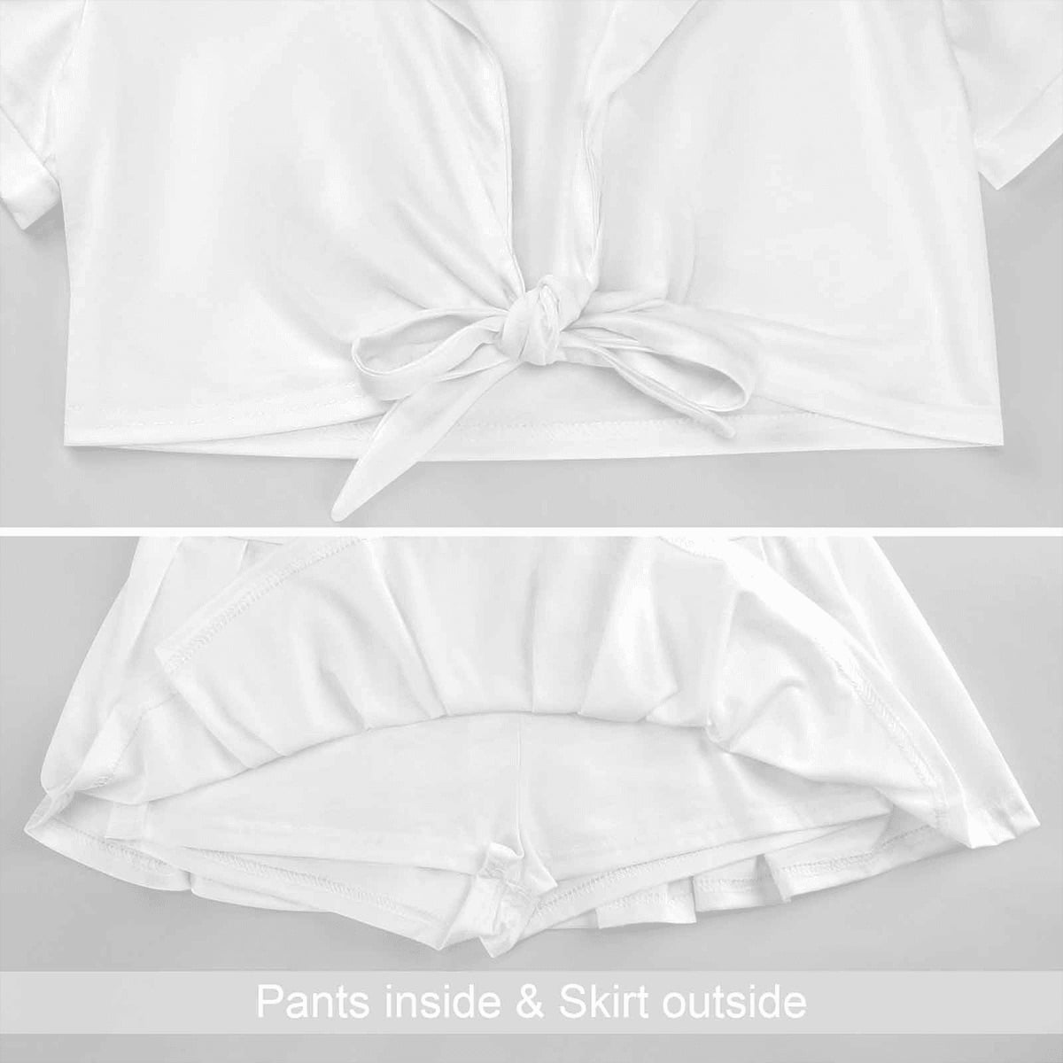 Cheerleading Uniform Set