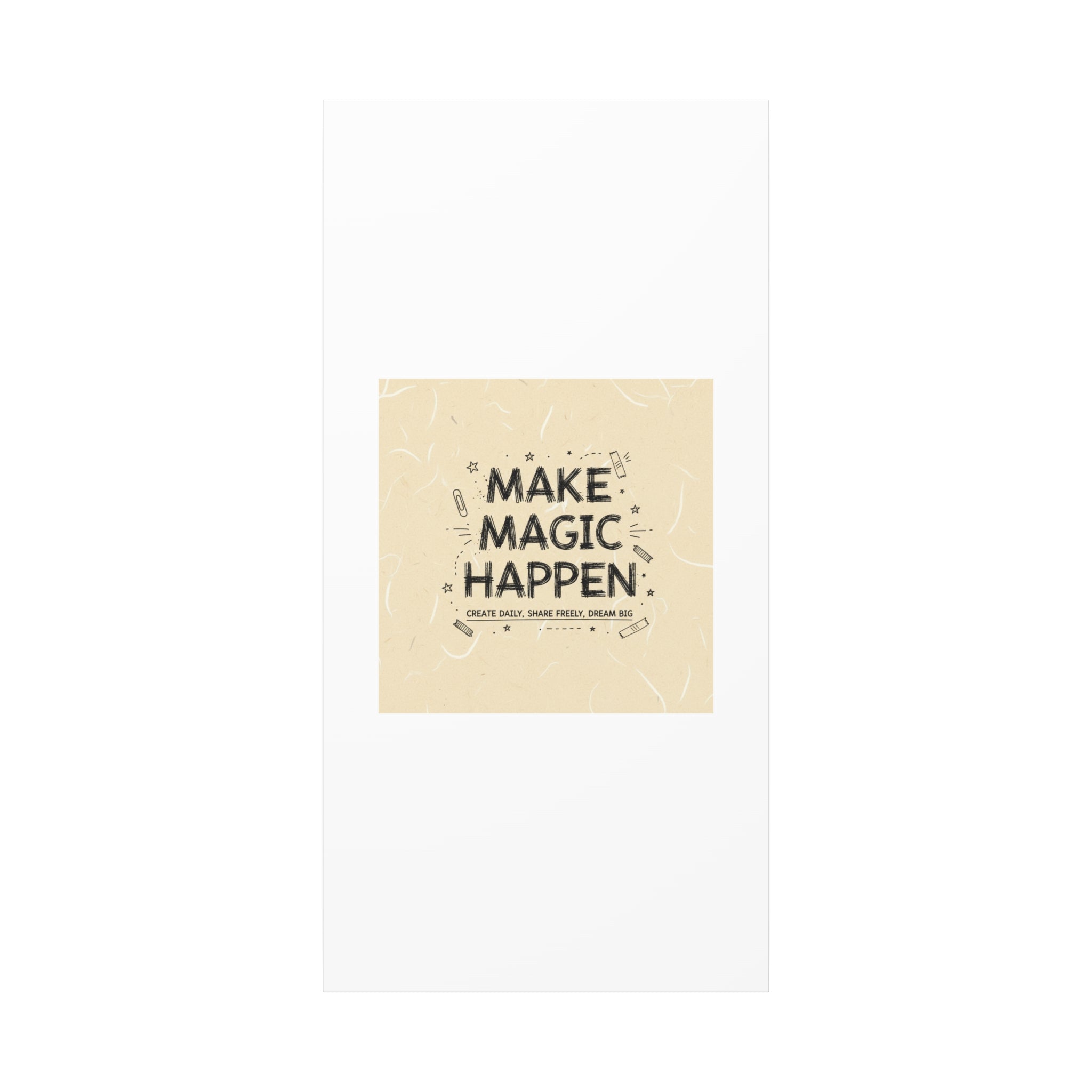 Matte Canvas, Stretched, 1.25"