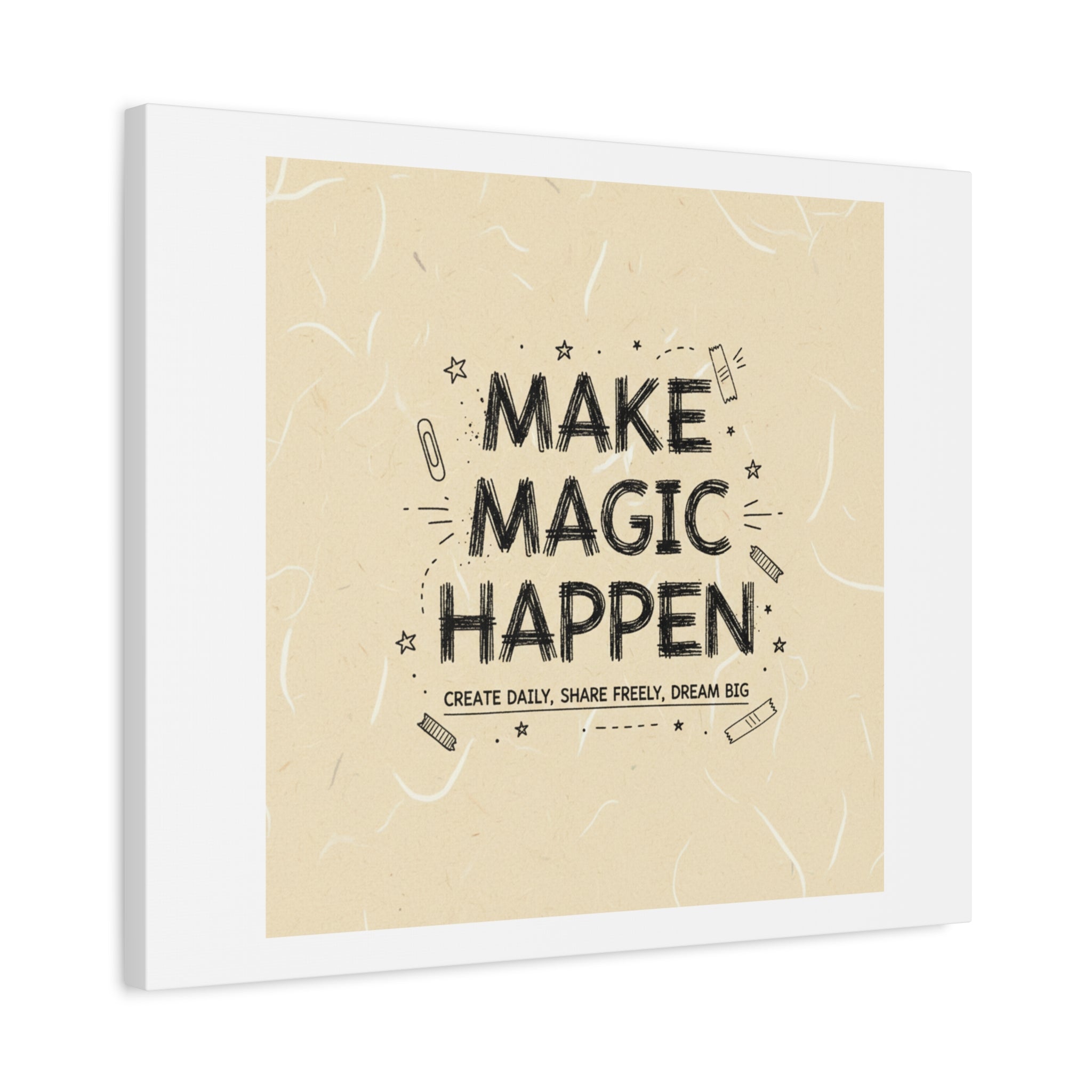 Matte Canvas, Stretched, 1.25"