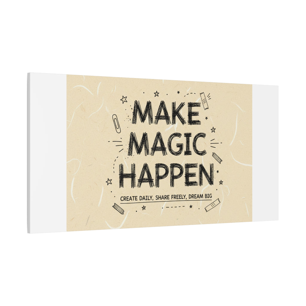 Matte Canvas, Stretched, 1.25"