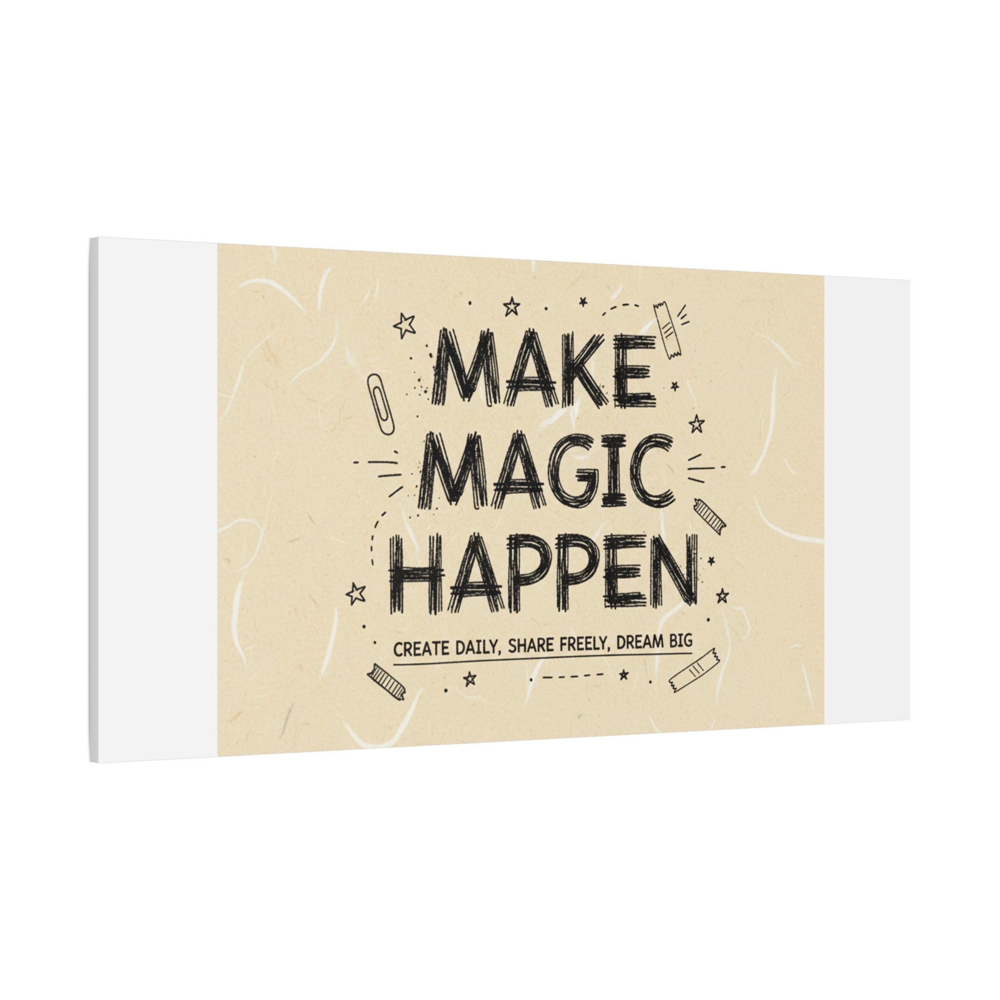 Matte Canvas, Stretched, 1.25"