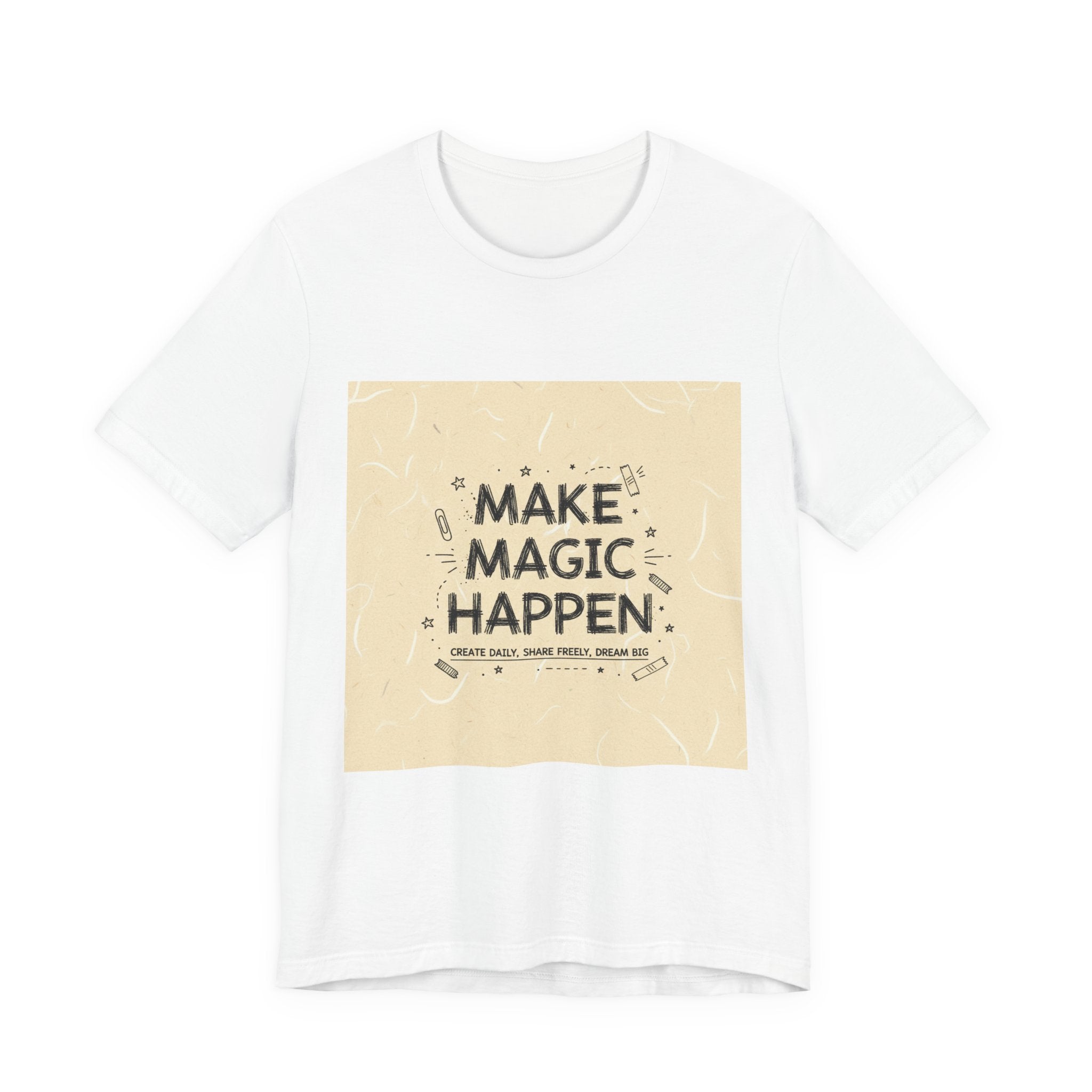 Unisex Jersey Short Sleeve Tee