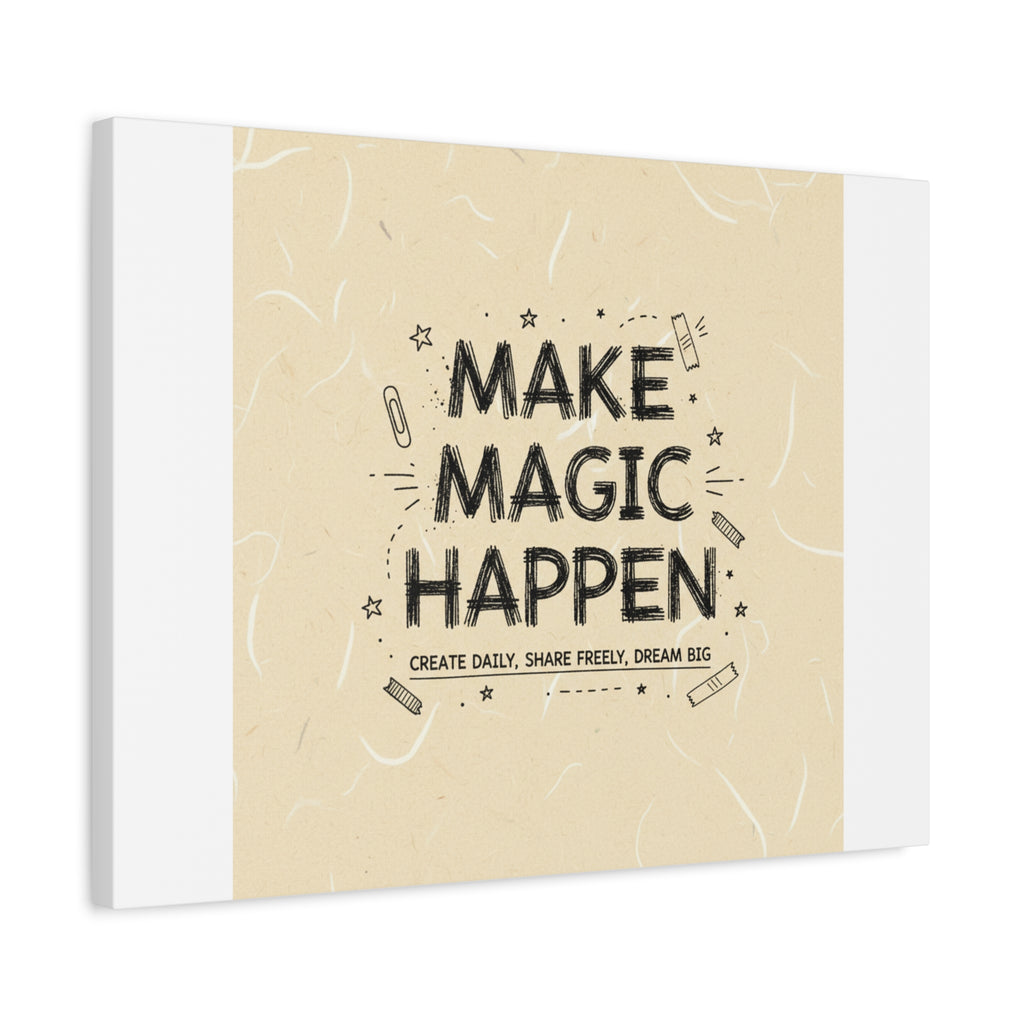 Matte Canvas, Stretched, 1.25"