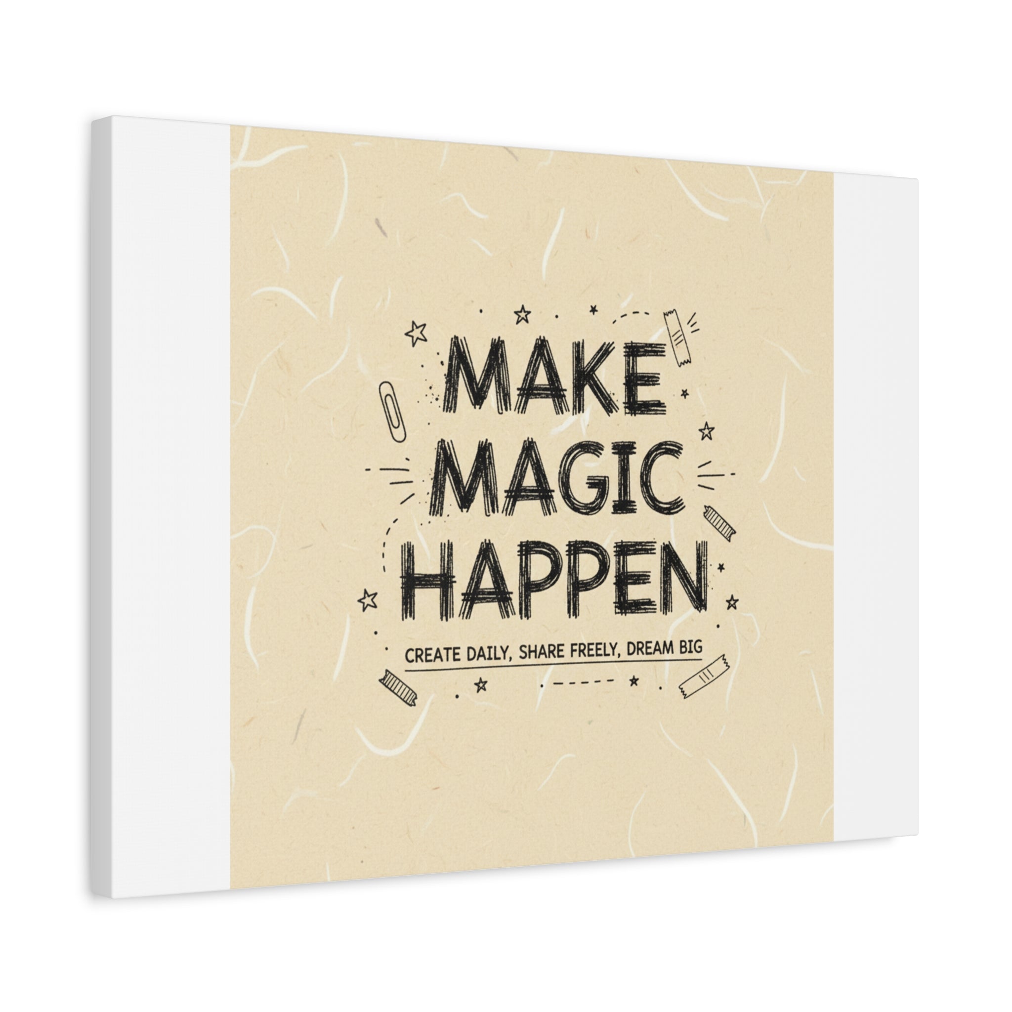 Matte Canvas, Stretched, 1.25"