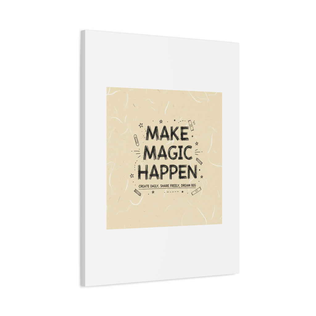 Matte Canvas, Stretched, 1.25"