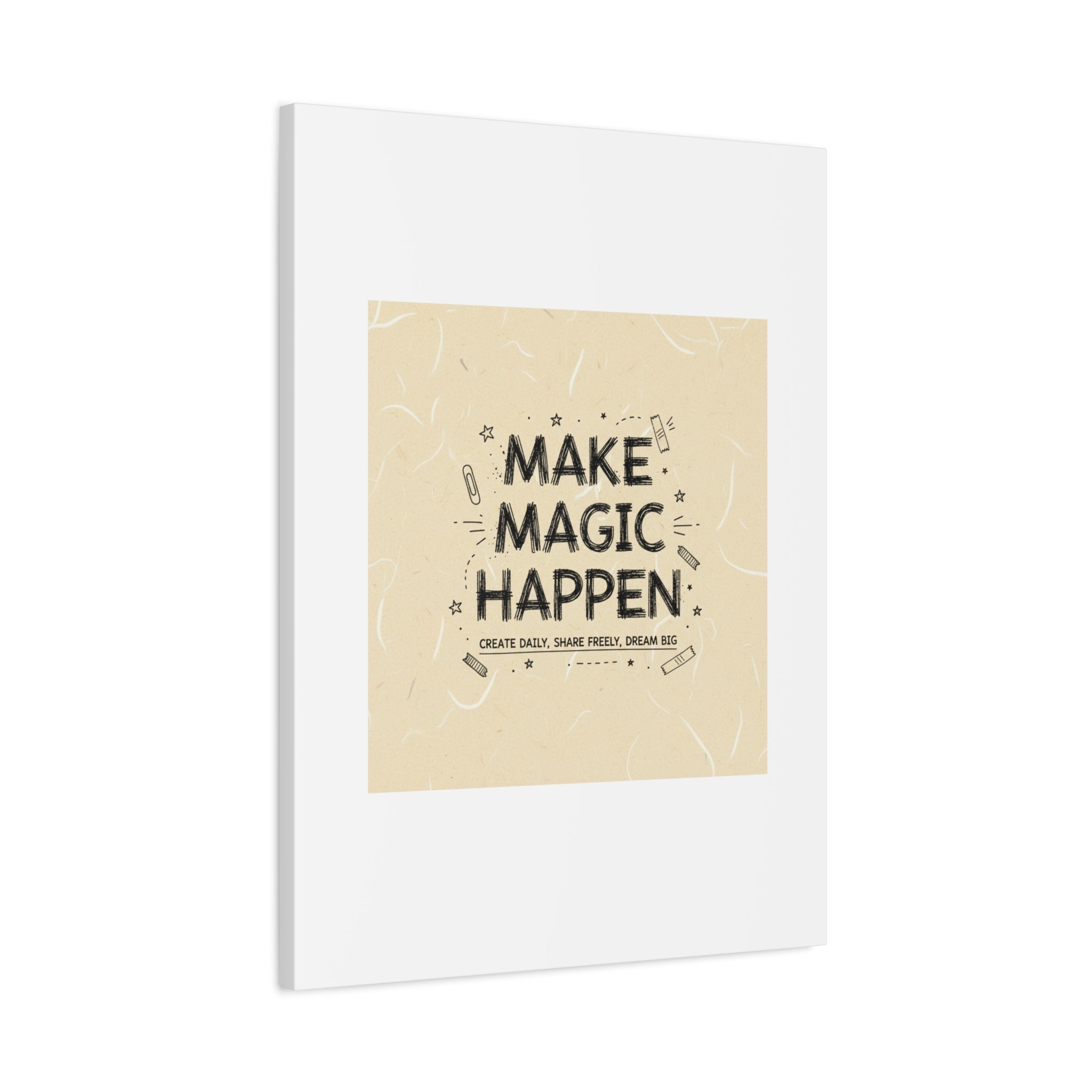 Matte Canvas, Stretched, 1.25"