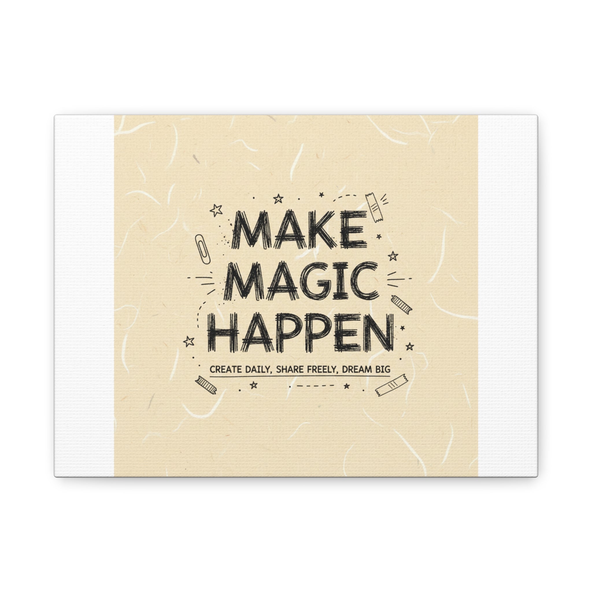 Matte Canvas, Stretched, 1.25"