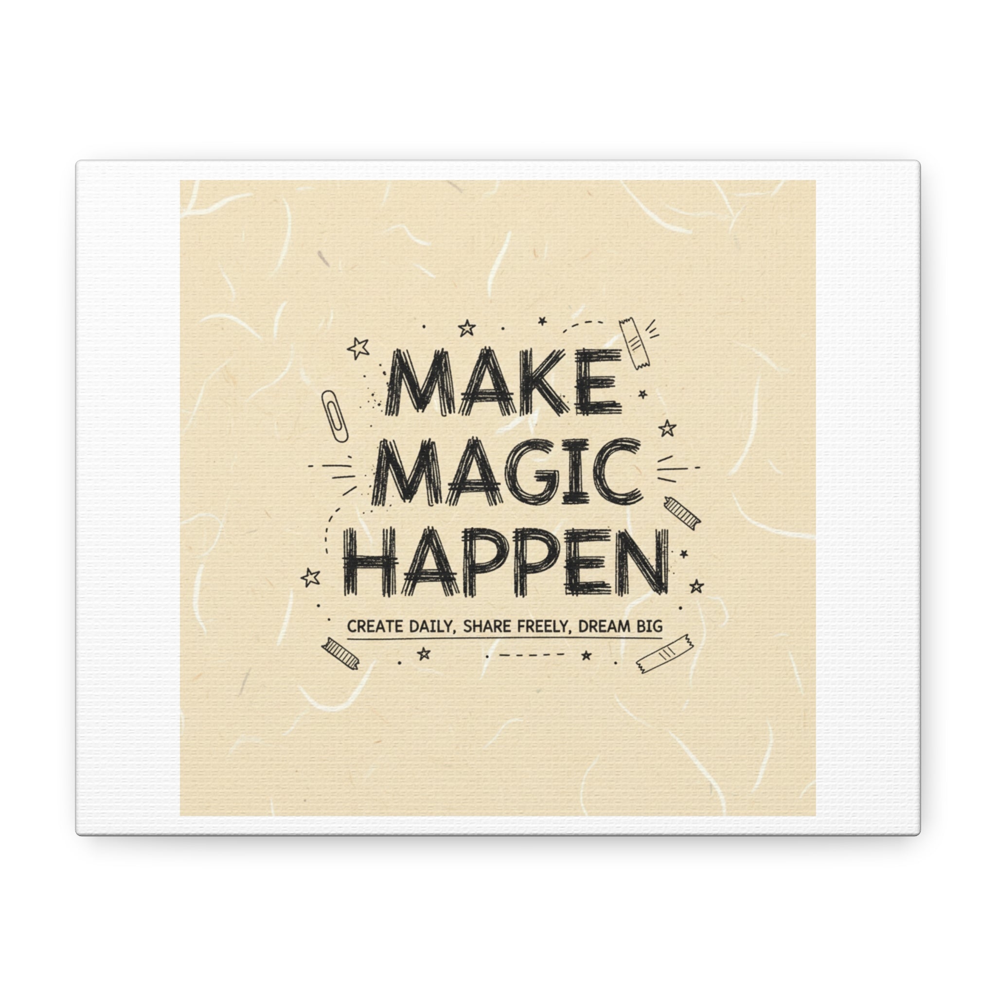 Matte Canvas, Stretched, 1.25"