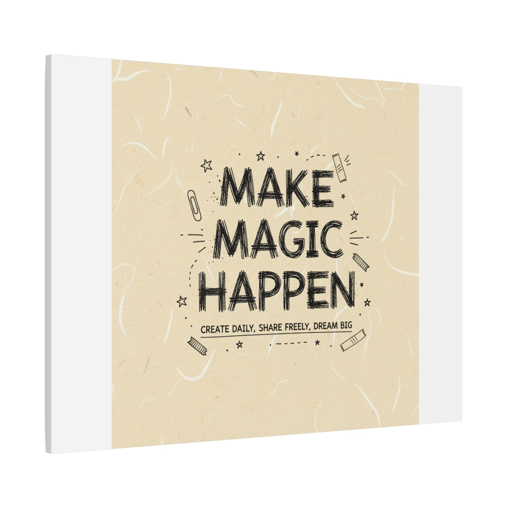 Matte Canvas, Stretched, 1.25"