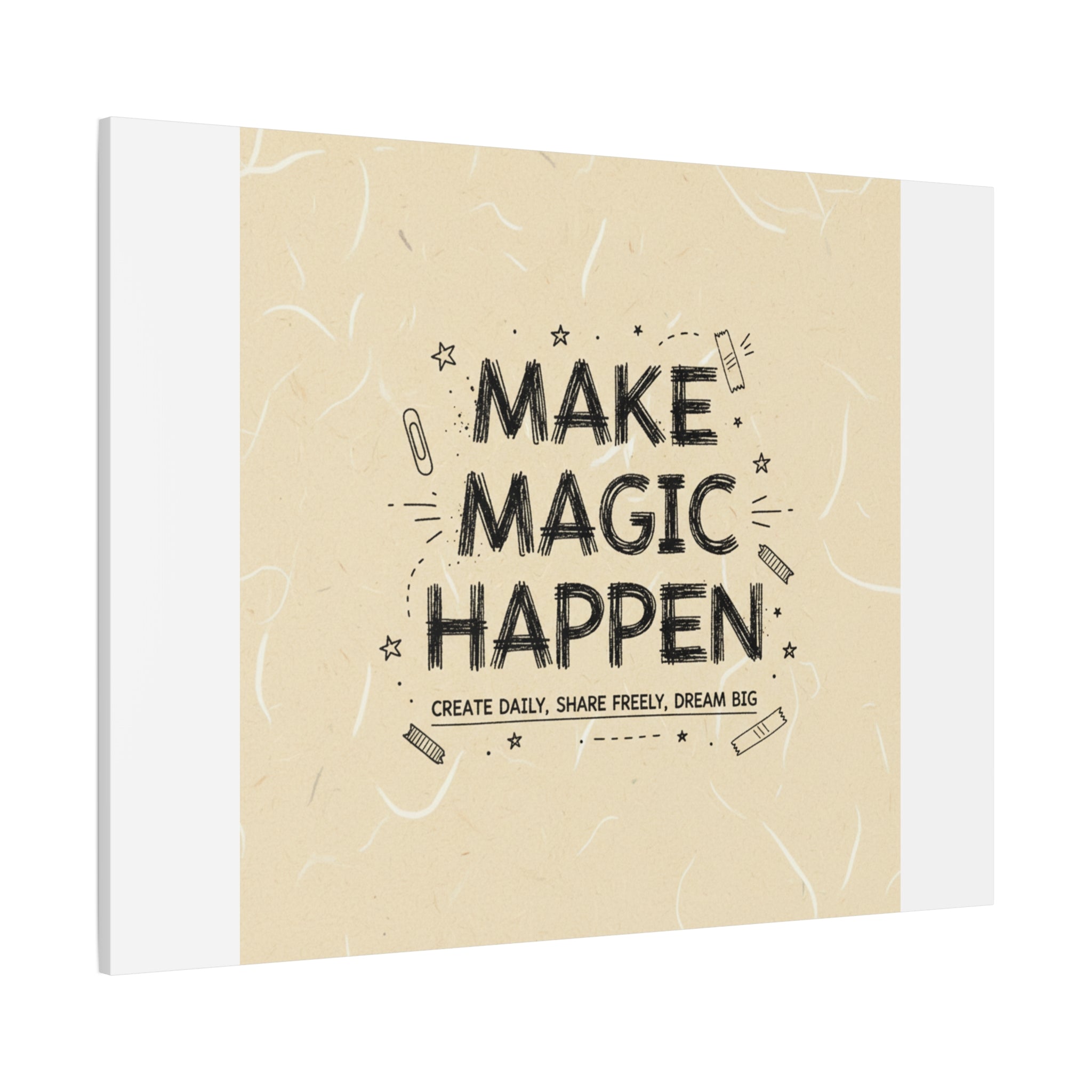 Matte Canvas, Stretched, 1.25"