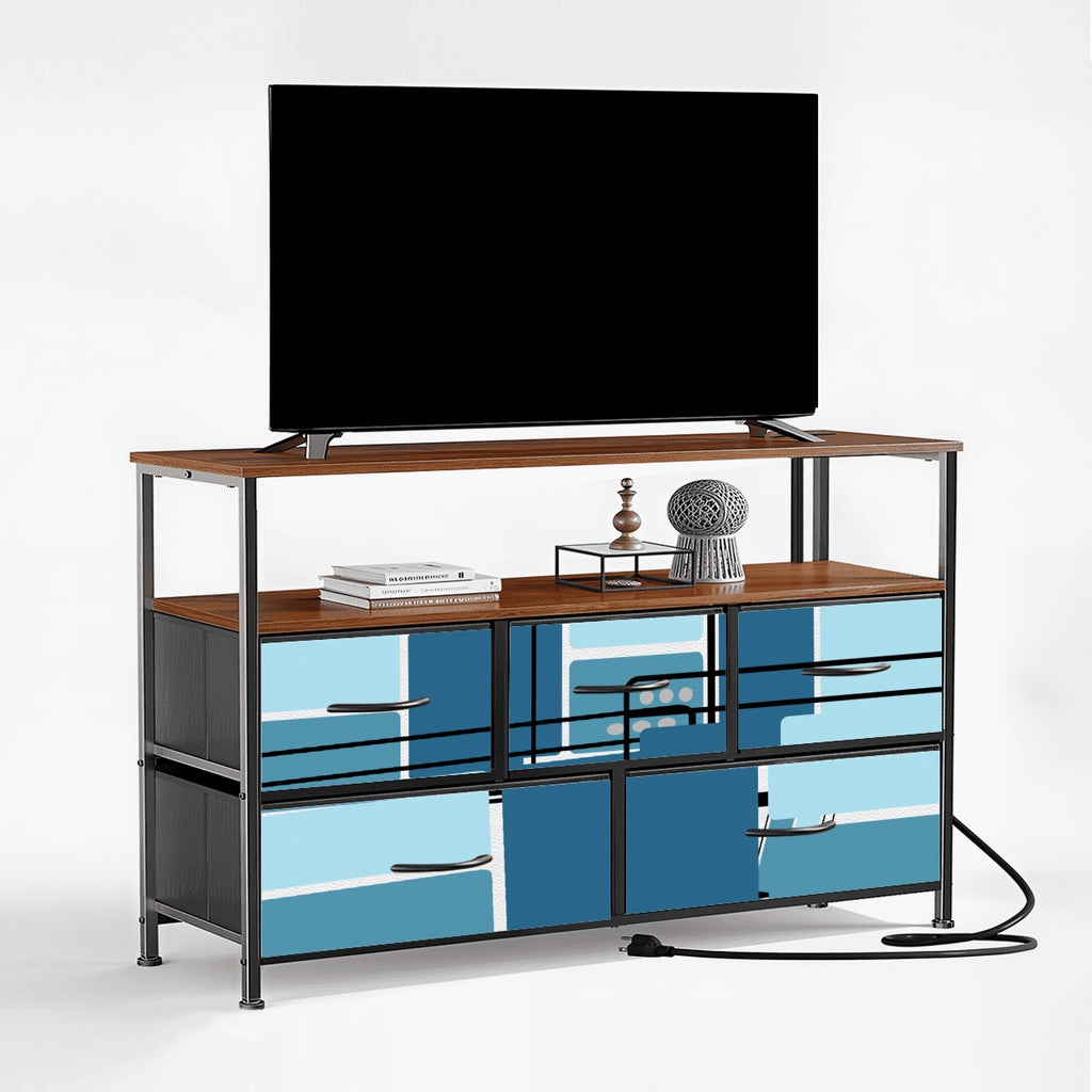 5-Drawer TV Stand Dresser
