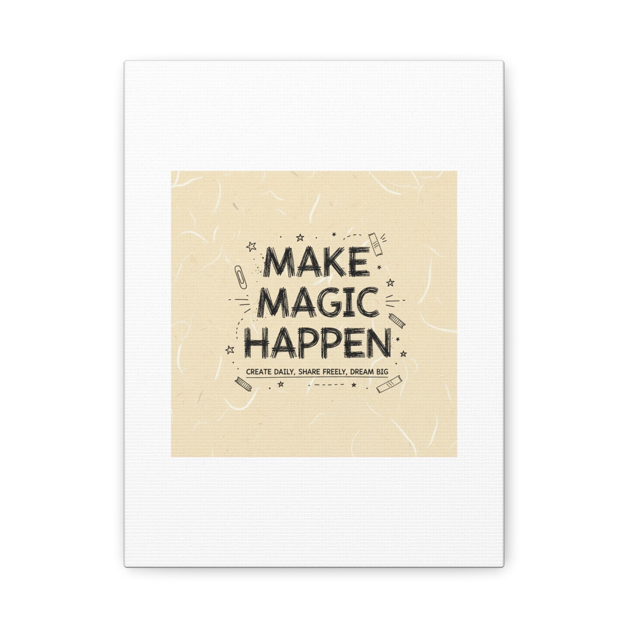 Matte Canvas, Stretched, 1.25"