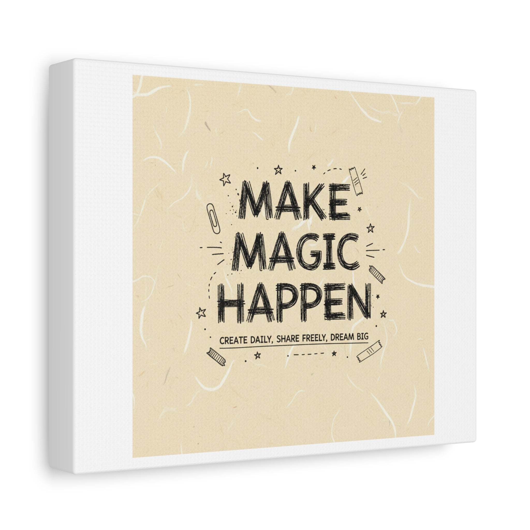 Matte Canvas, Stretched, 1.25"