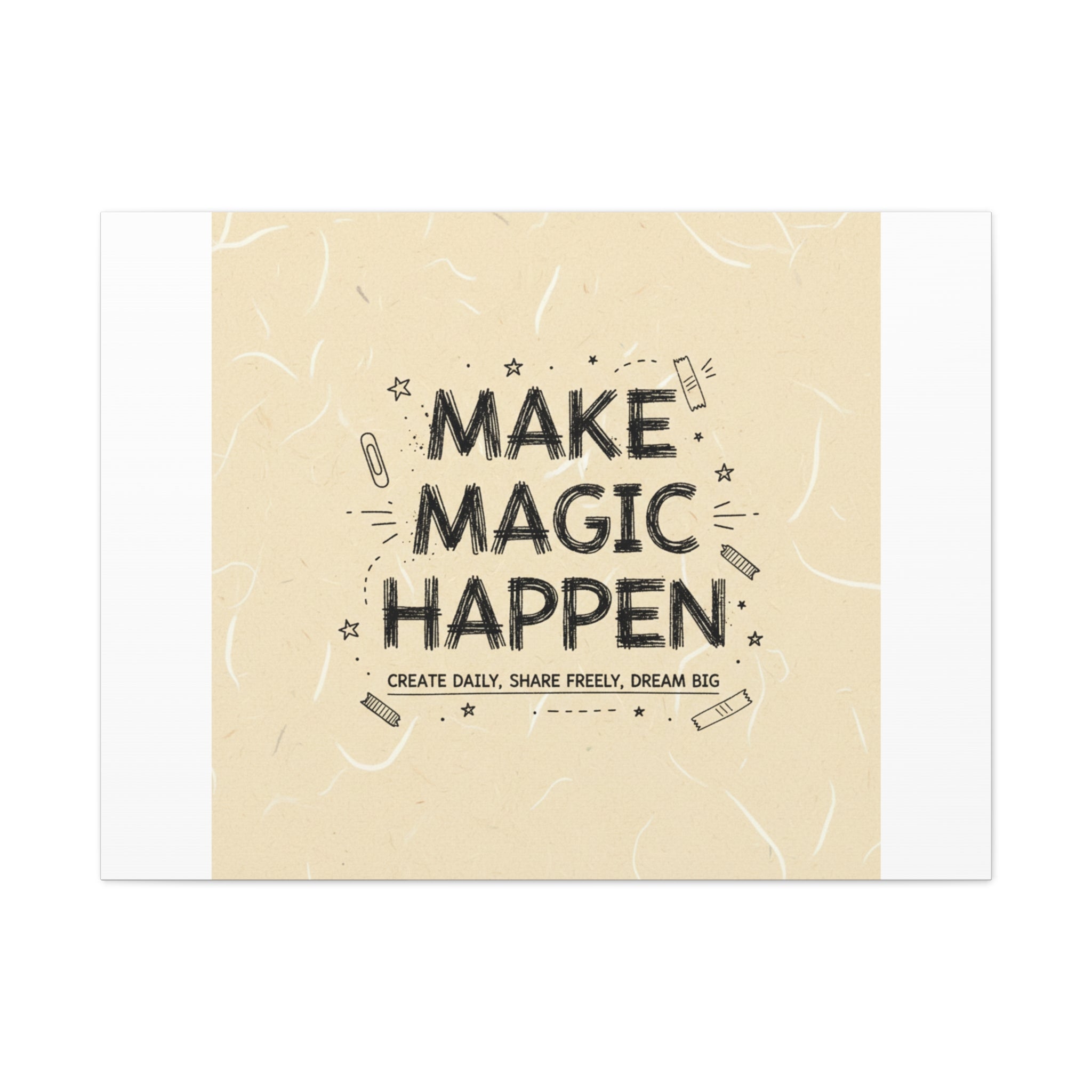 Matte Canvas, Stretched, 1.25"