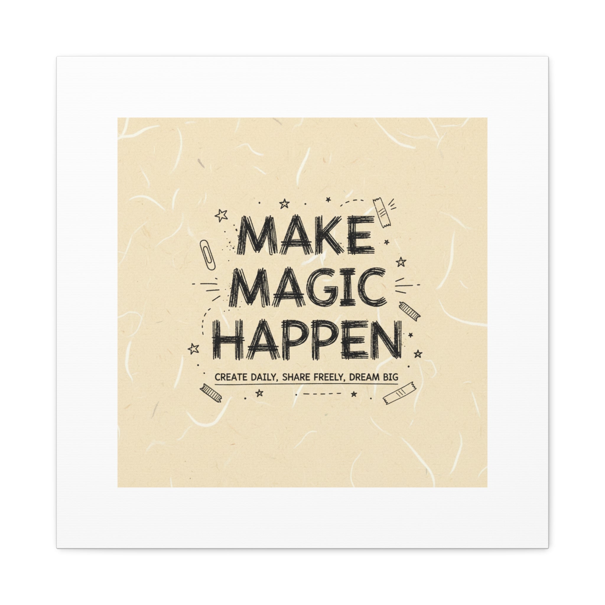 Matte Canvas, Stretched, 1.25"