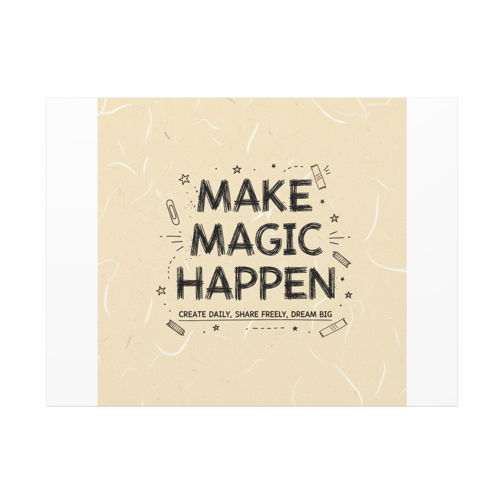 Matte Canvas, Stretched, 1.25"