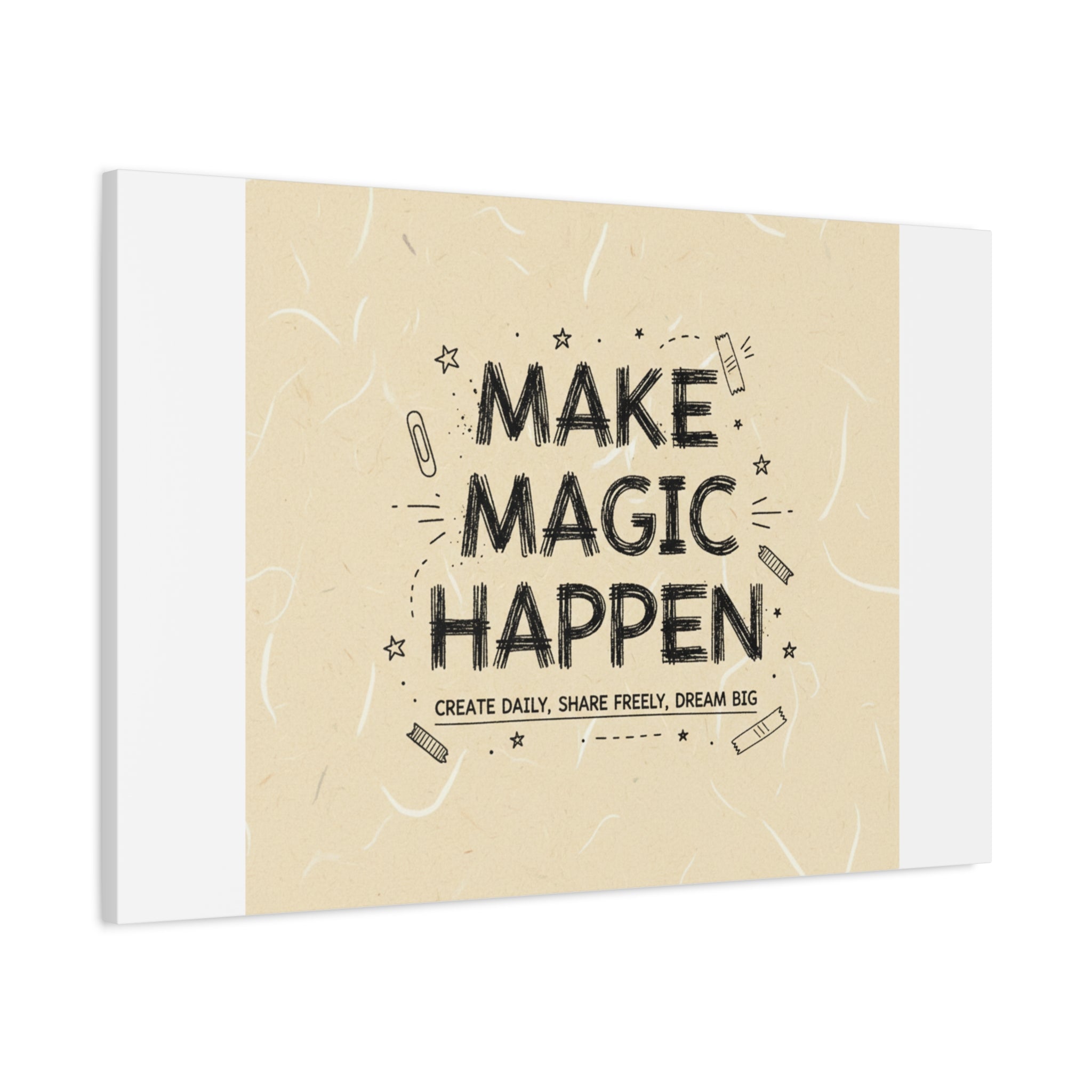 Matte Canvas, Stretched, 1.25"