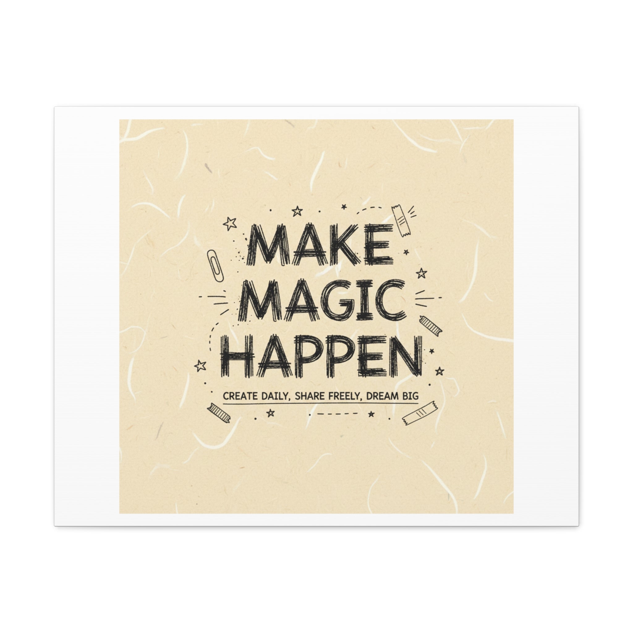 Matte Canvas, Stretched, 1.25"