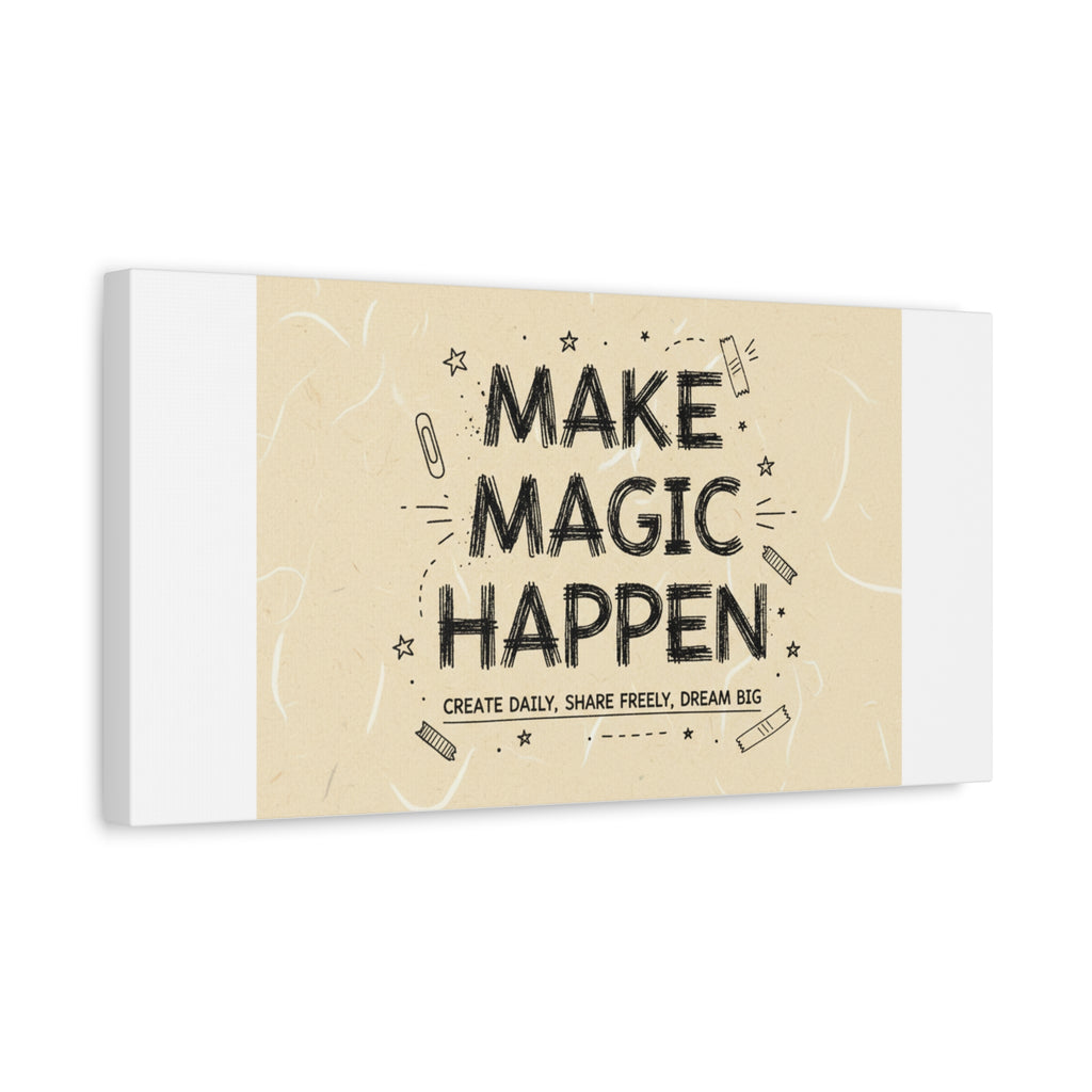 Matte Canvas, Stretched, 1.25"