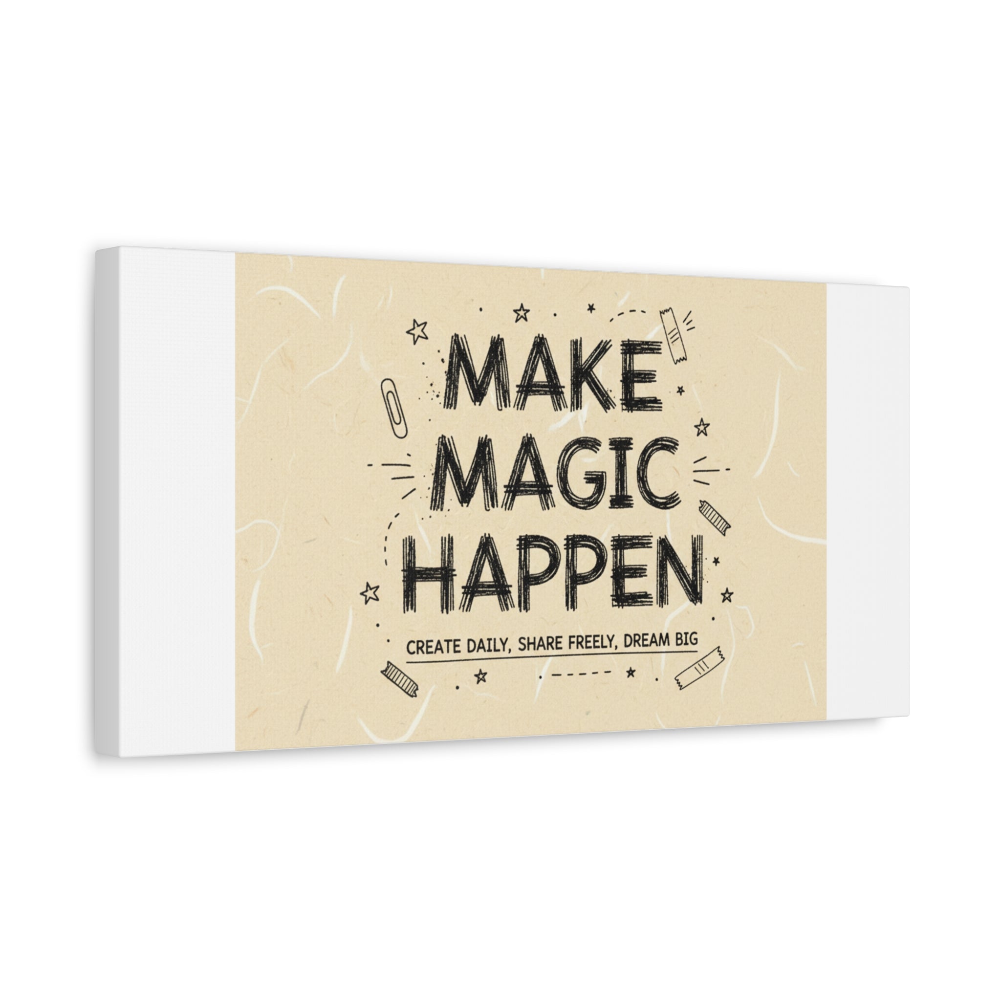 Matte Canvas, Stretched, 1.25"