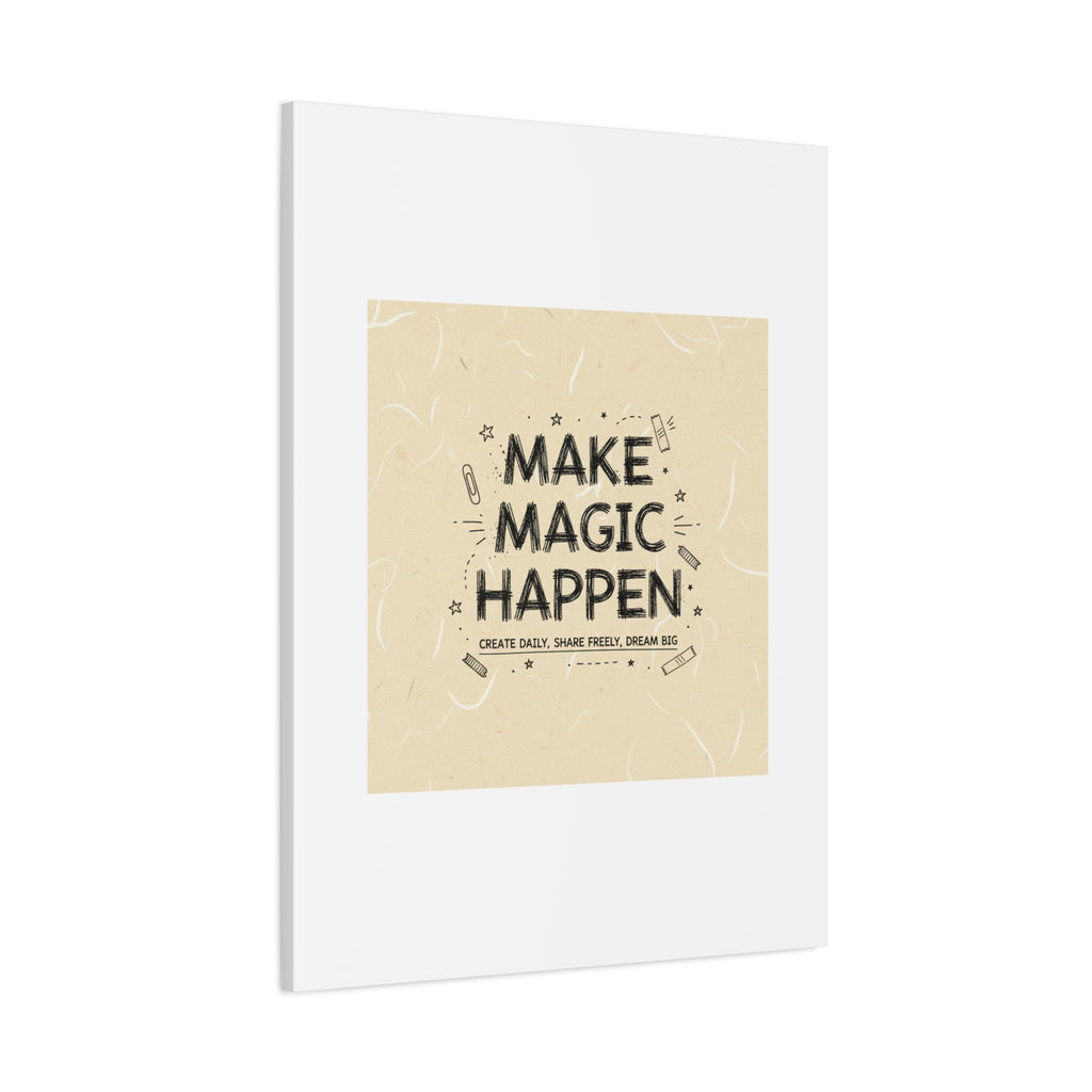 Matte Canvas, Stretched, 1.25"