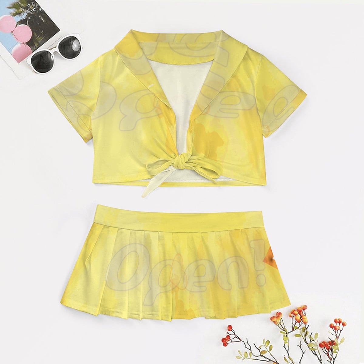 Cheerleading Uniform Set