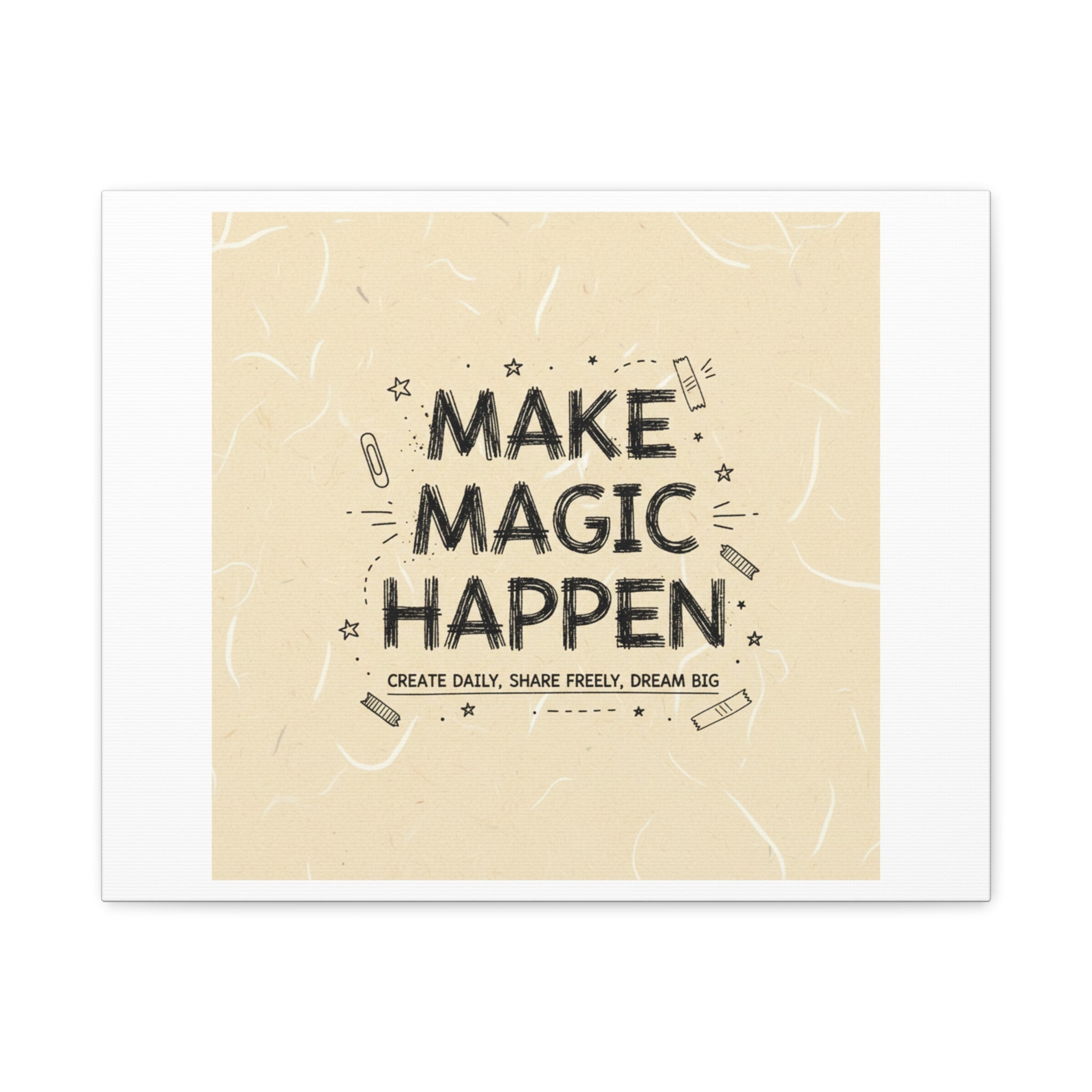 Matte Canvas, Stretched, 1.25"