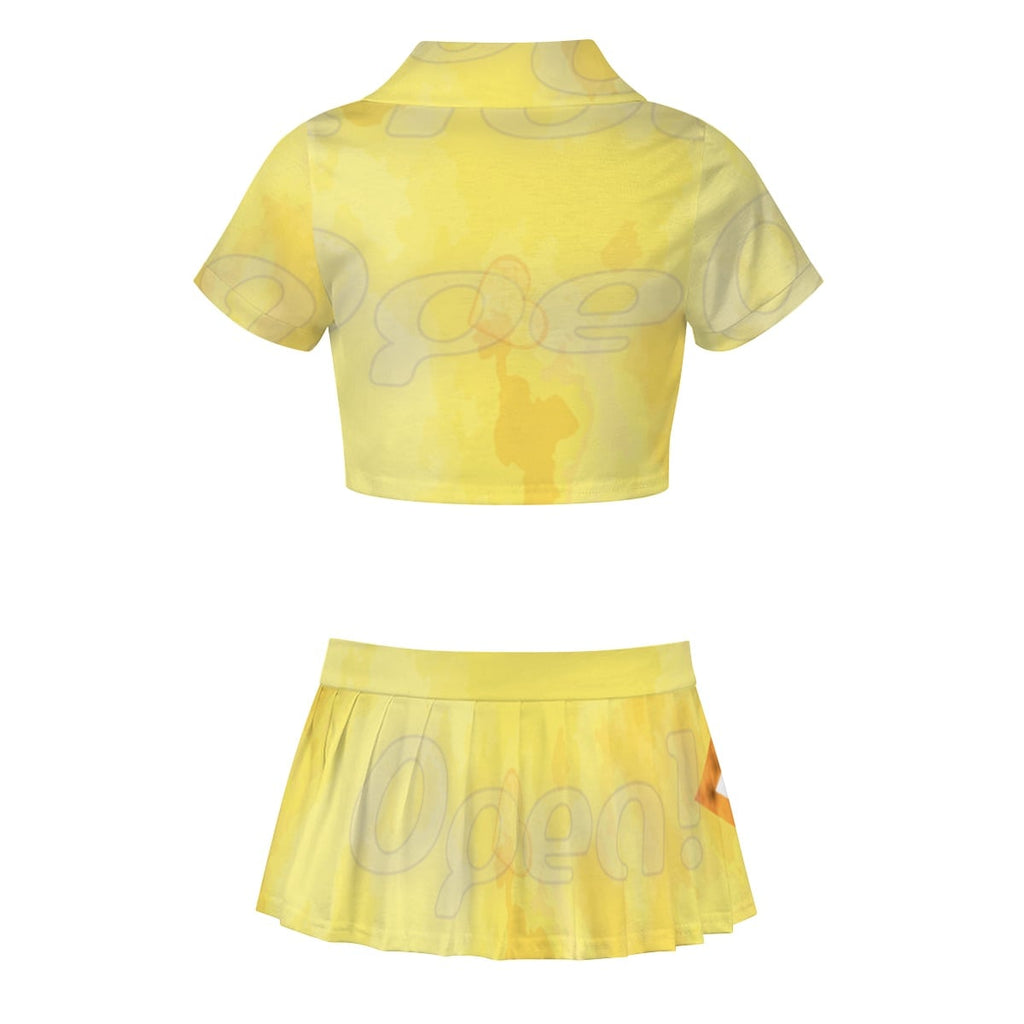 Cheerleading Uniform Set