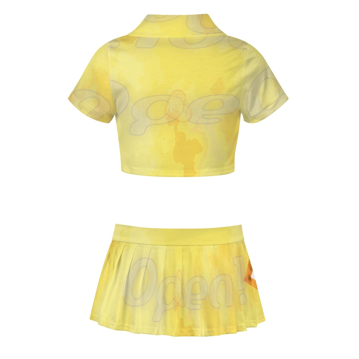 Cheerleading Uniform Set