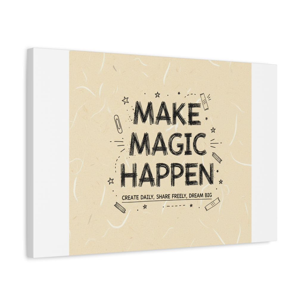 Matte Canvas, Stretched, 1.25"