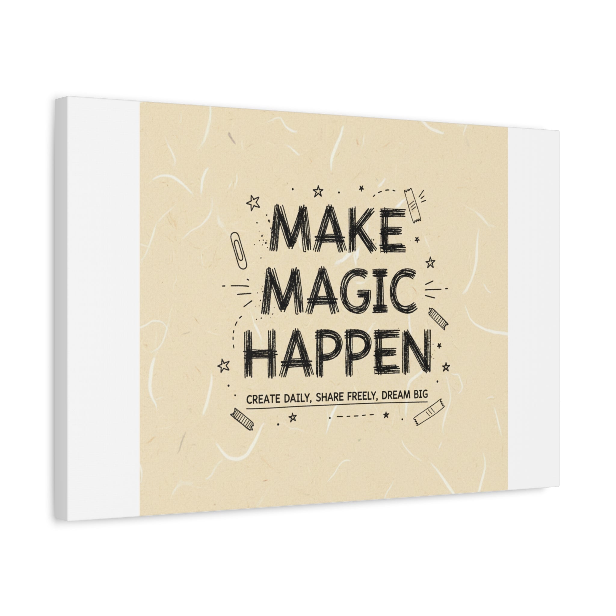 Matte Canvas, Stretched, 1.25"