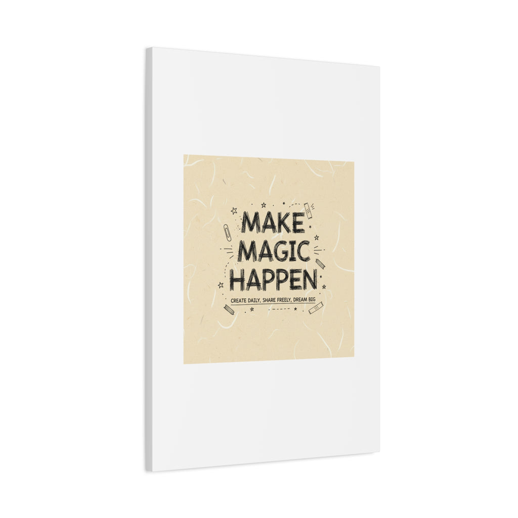 Matte Canvas, Stretched, 1.25"