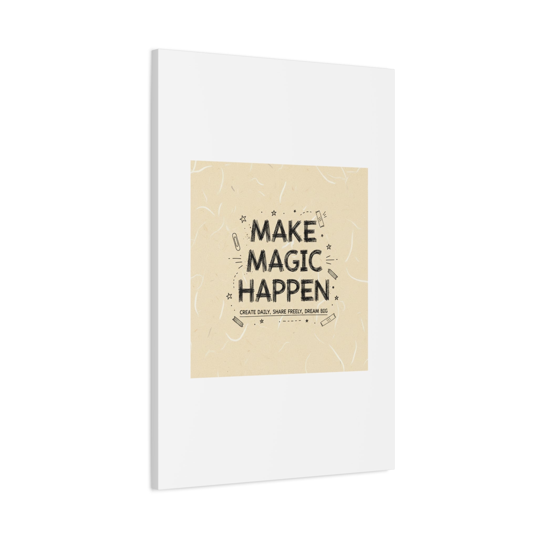 Matte Canvas, Stretched, 1.25"