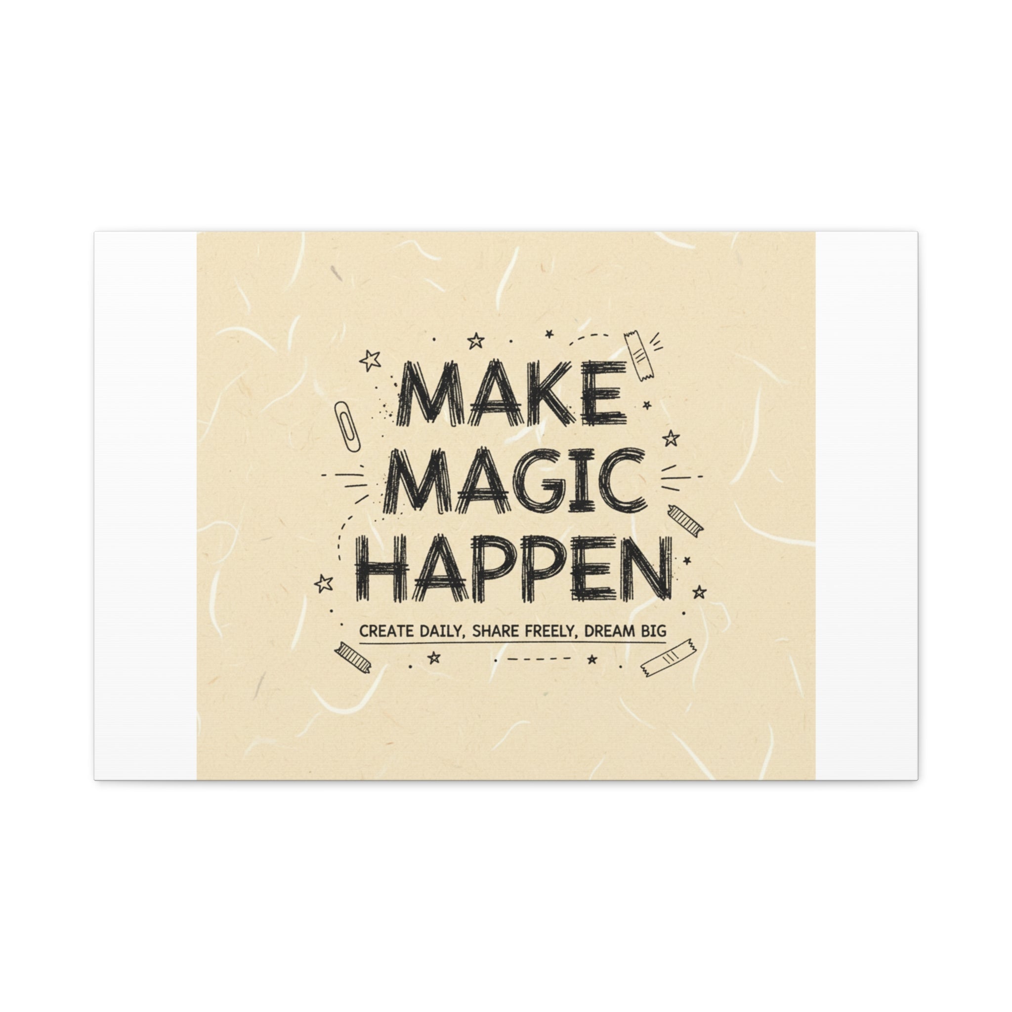 Matte Canvas, Stretched, 1.25"