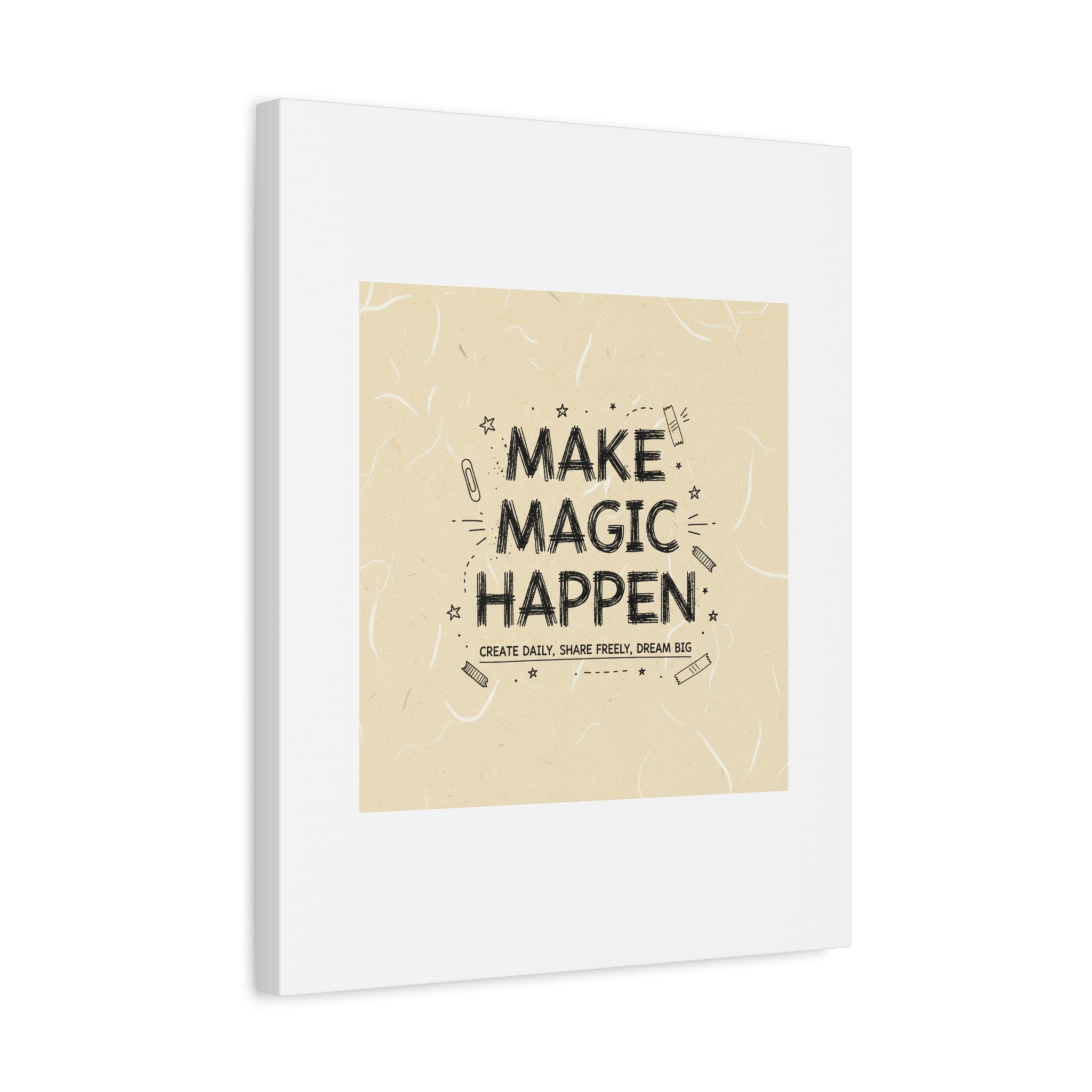 Matte Canvas, Stretched, 1.25"