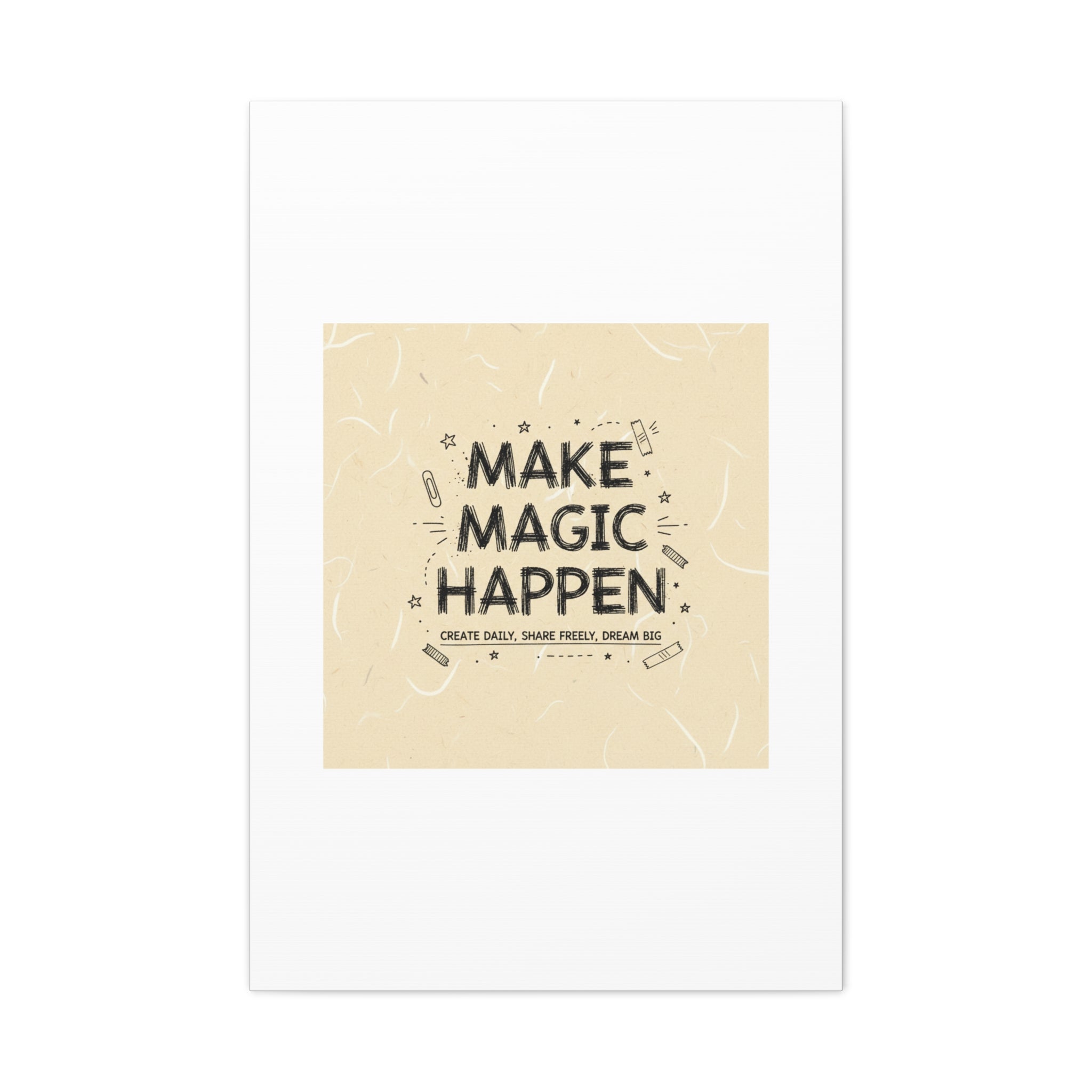 Matte Canvas, Stretched, 1.25"