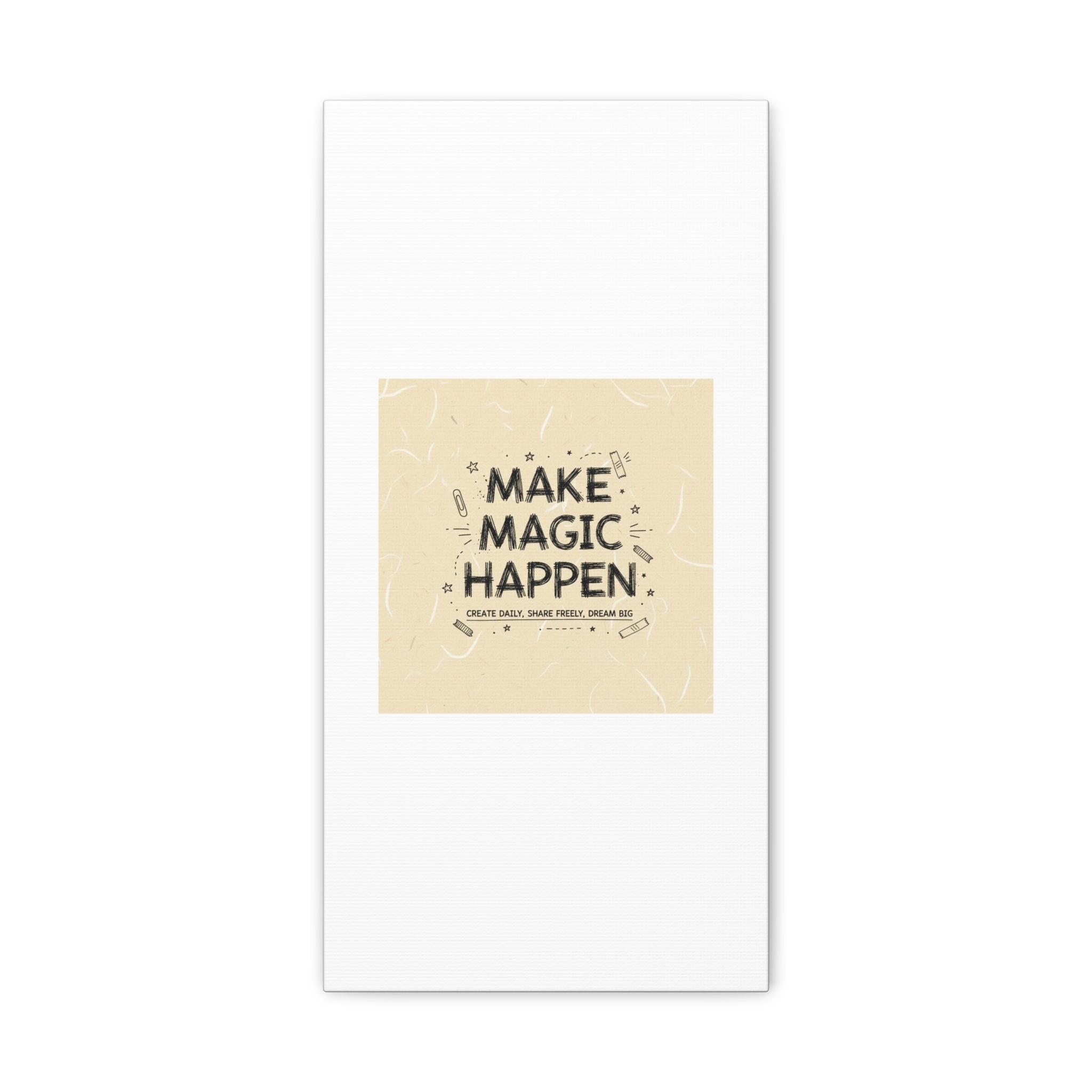 Matte Canvas, Stretched, 1.25"