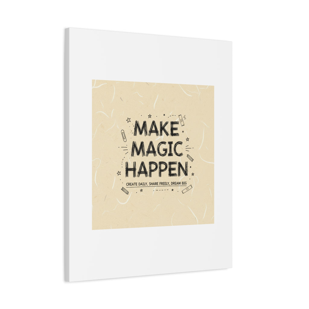 Matte Canvas, Stretched, 1.25"