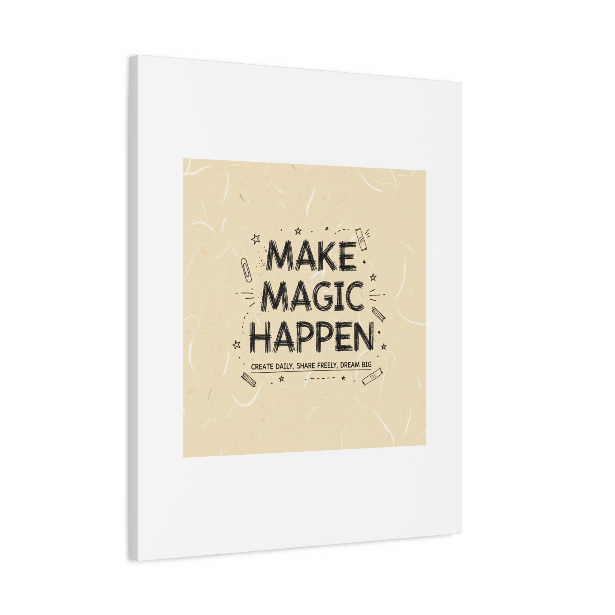 Matte Canvas, Stretched, 1.25"