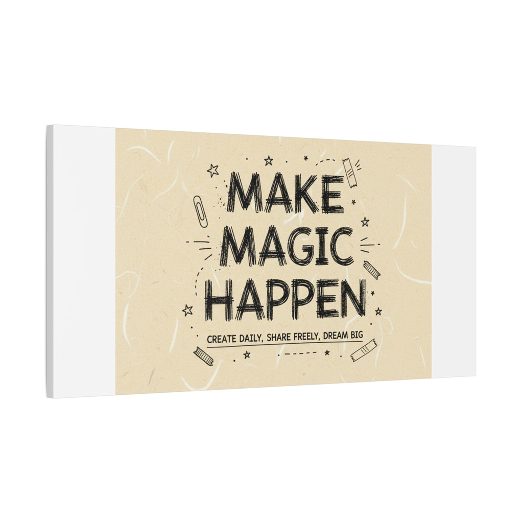 Matte Canvas, Stretched, 1.25"