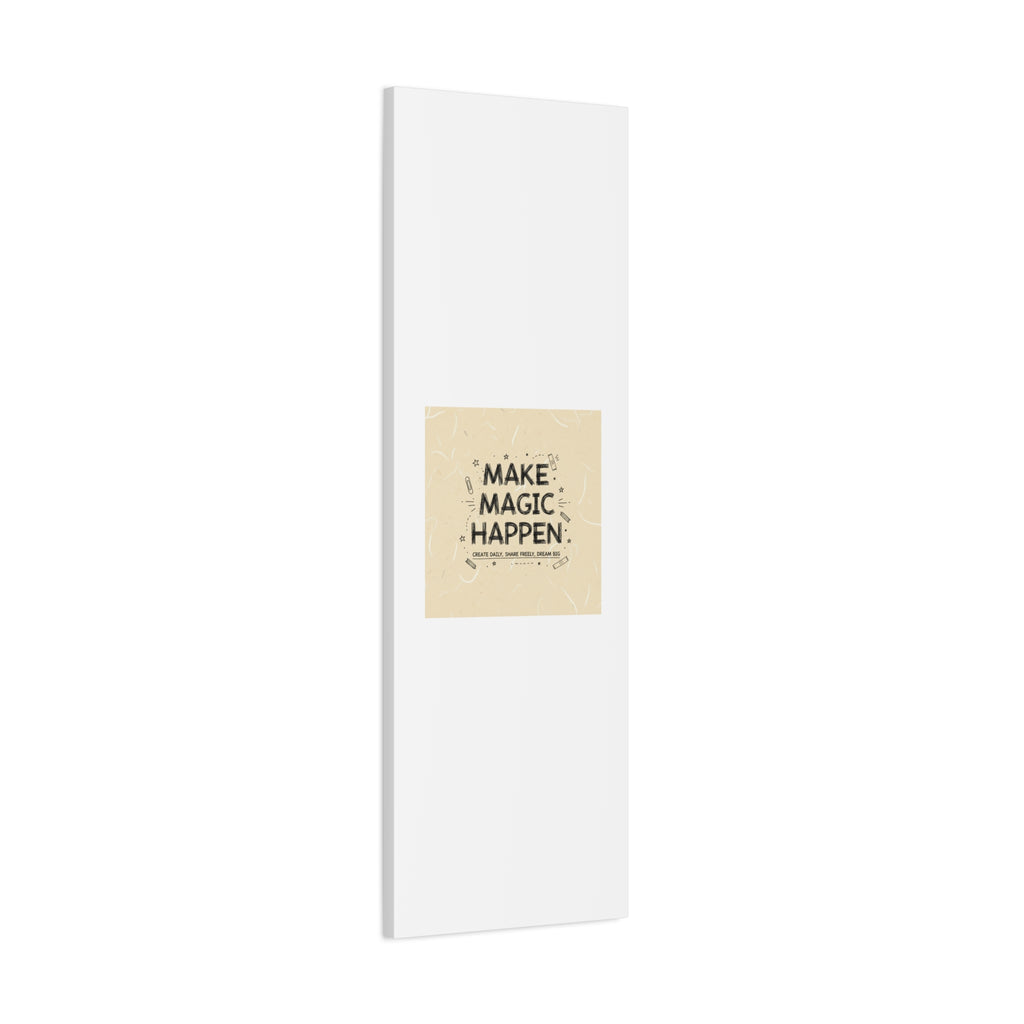 Matte Canvas, Stretched, 1.25"