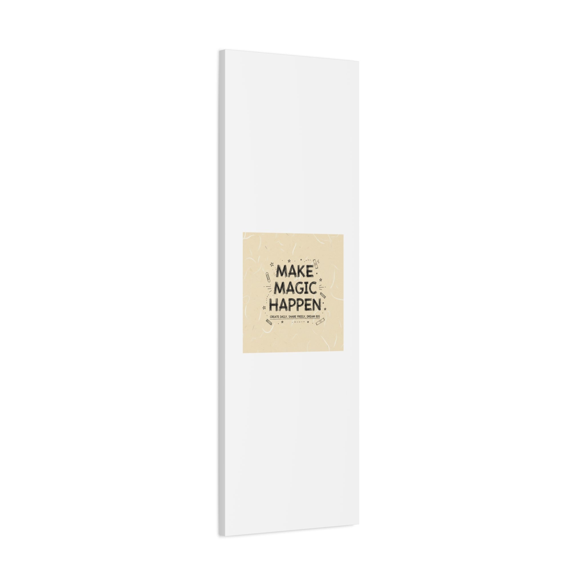 Matte Canvas, Stretched, 1.25"