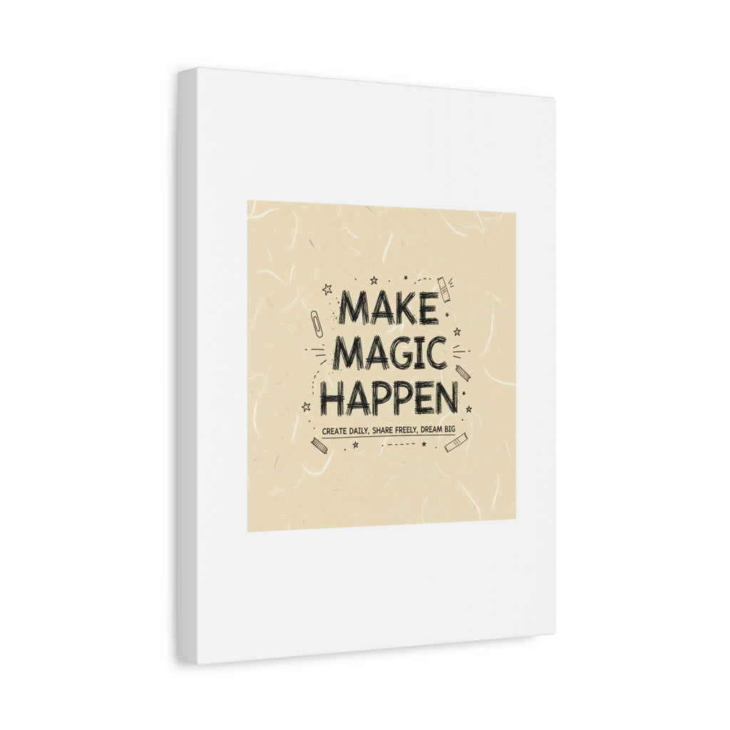 Matte Canvas, Stretched, 1.25"